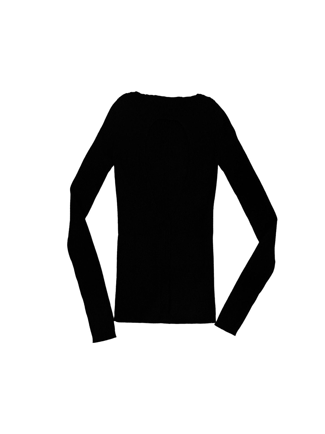 Rick Owens Black Knit Sweater - Al Top