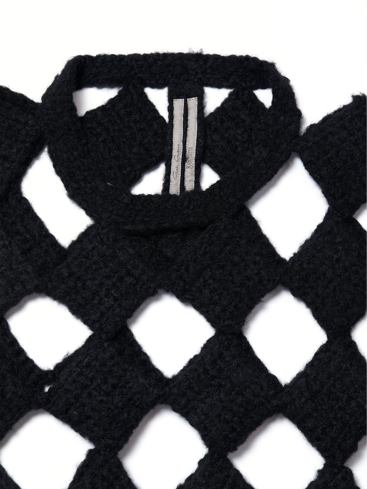Rick Owens Black Knit Top - Sarutanya Tank