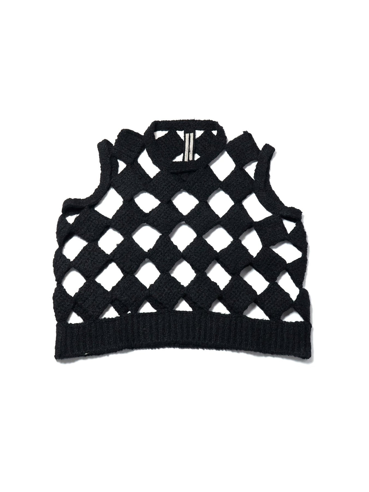 Rick Owens Black Knit Top - Sarutanya Tank