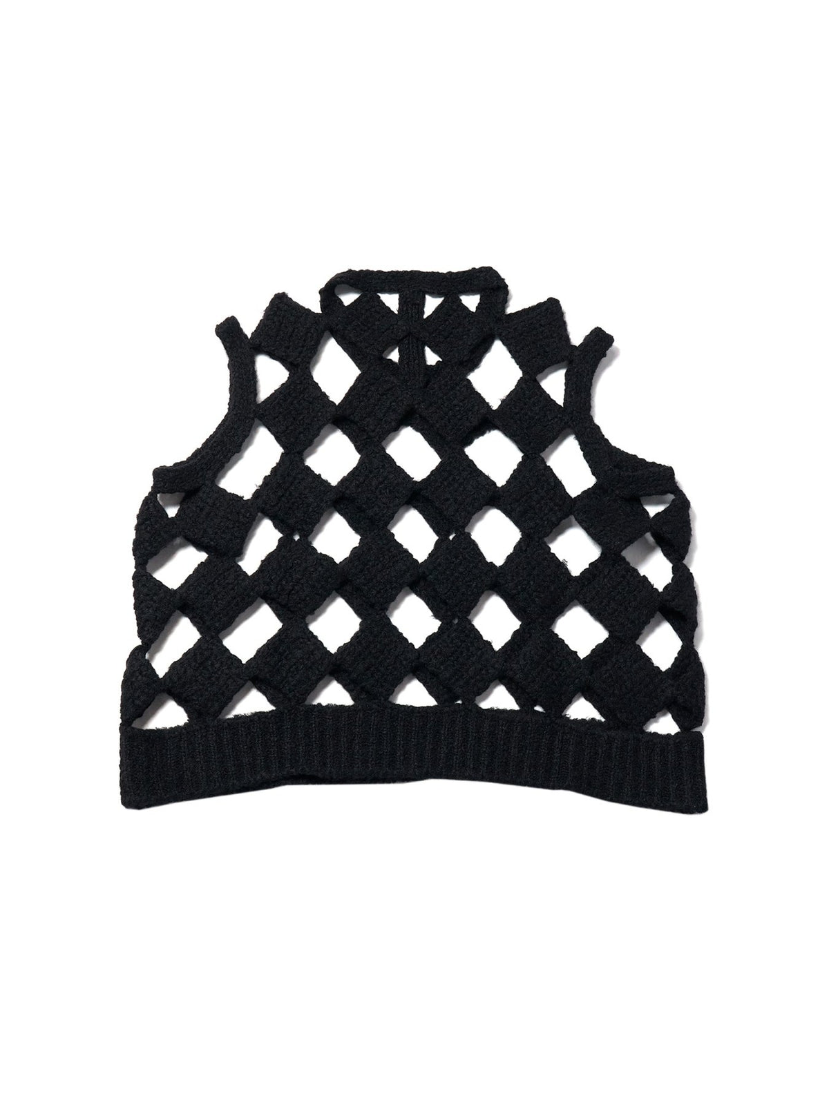 Rick Owens Black Knit Top - Sarutanya Tank
