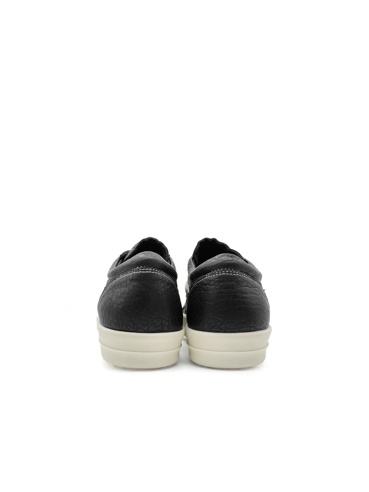 Rick Owens Black Leather Shoes Vintage Sneaks