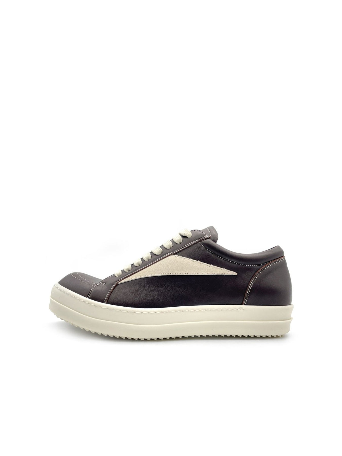 Rick Owens Black Leather Shoes Vintage Sneaks