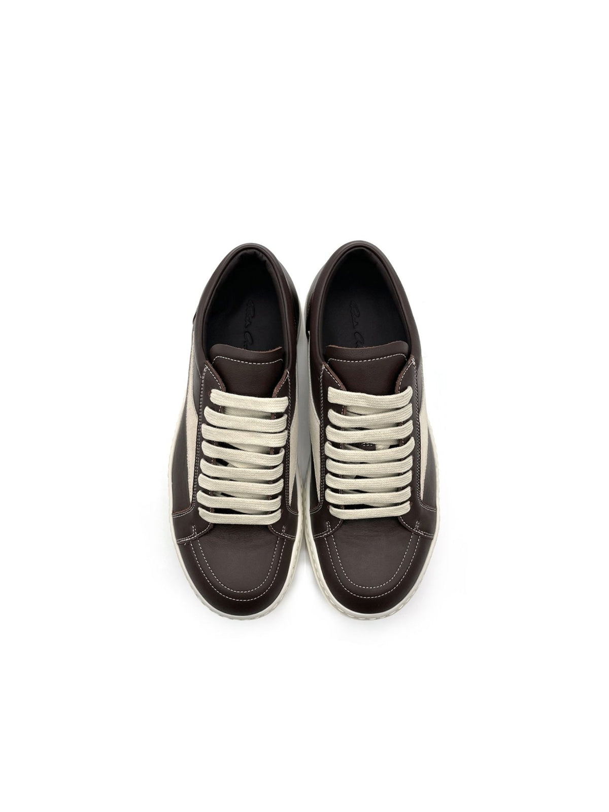 Rick Owens Black Leather Shoes Vintage Sneaks