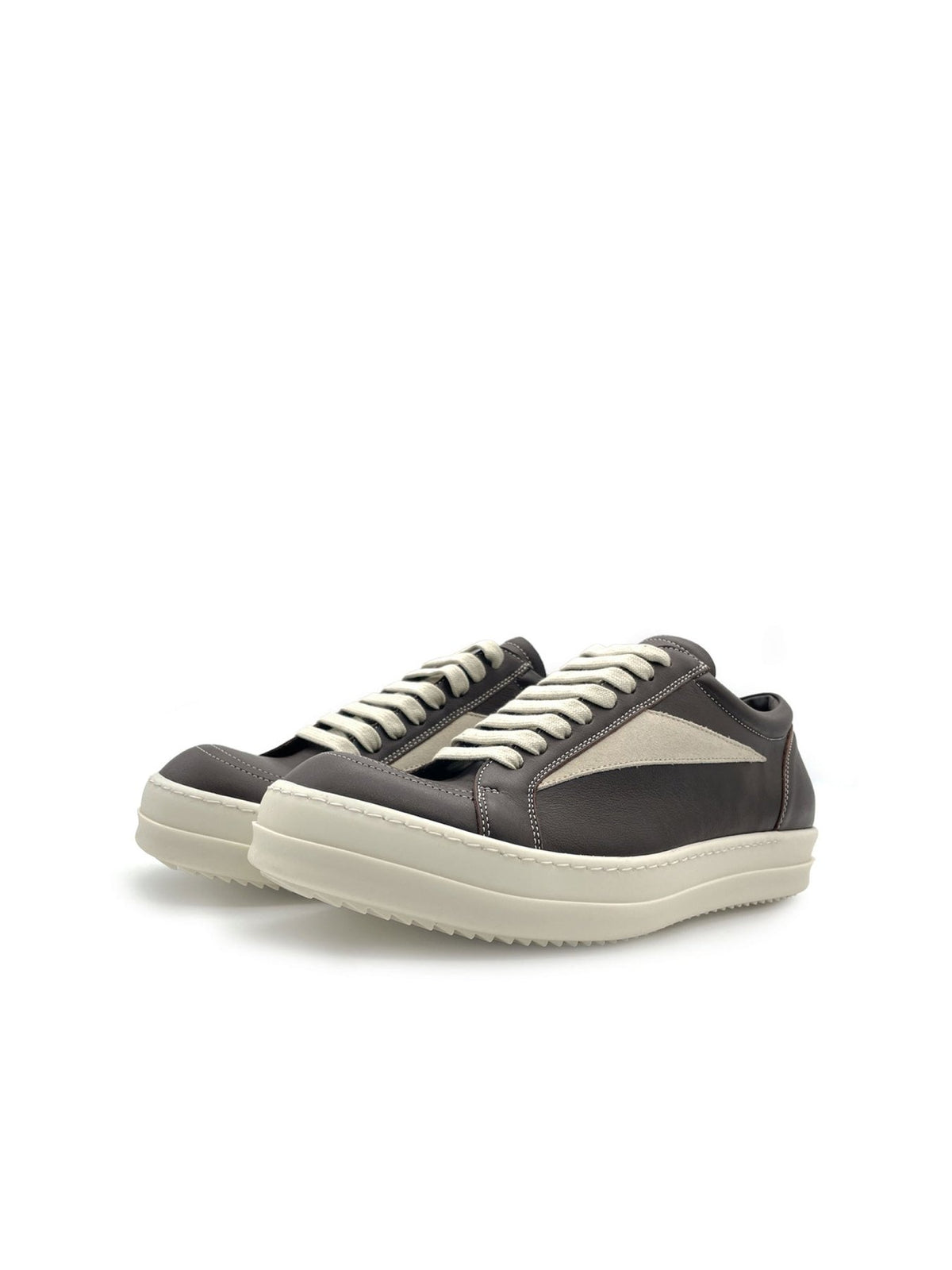 Rick Owens Black Leather Shoes Vintage Sneaks