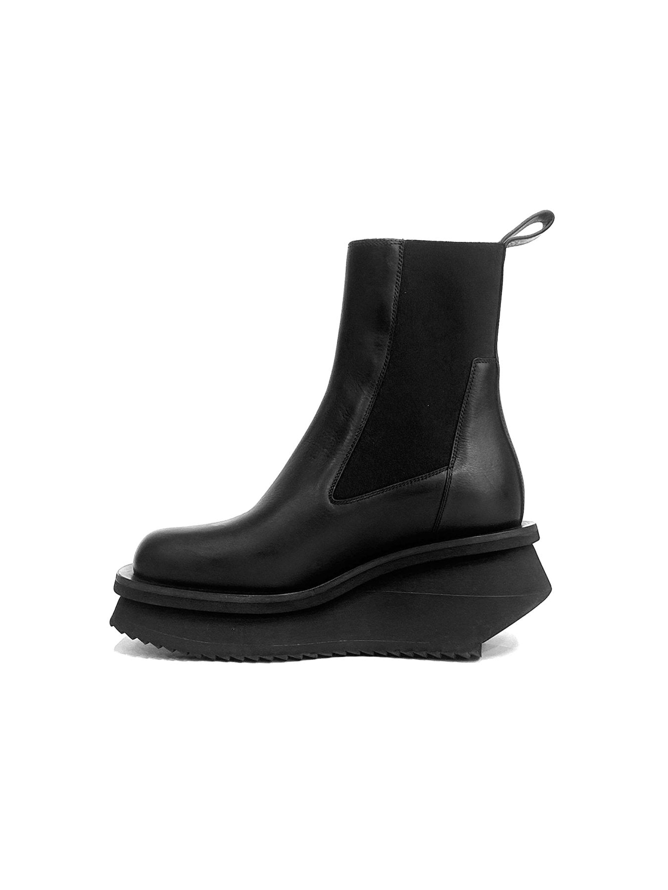 RICK OWENS Black Low Factory Beatle