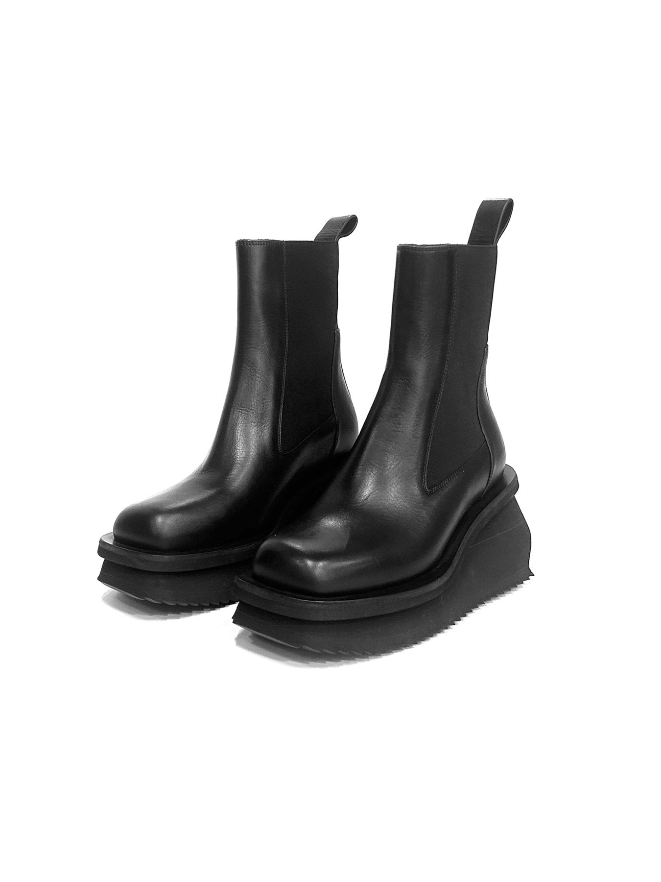 RICK OWENS Black Low Factory Beatle