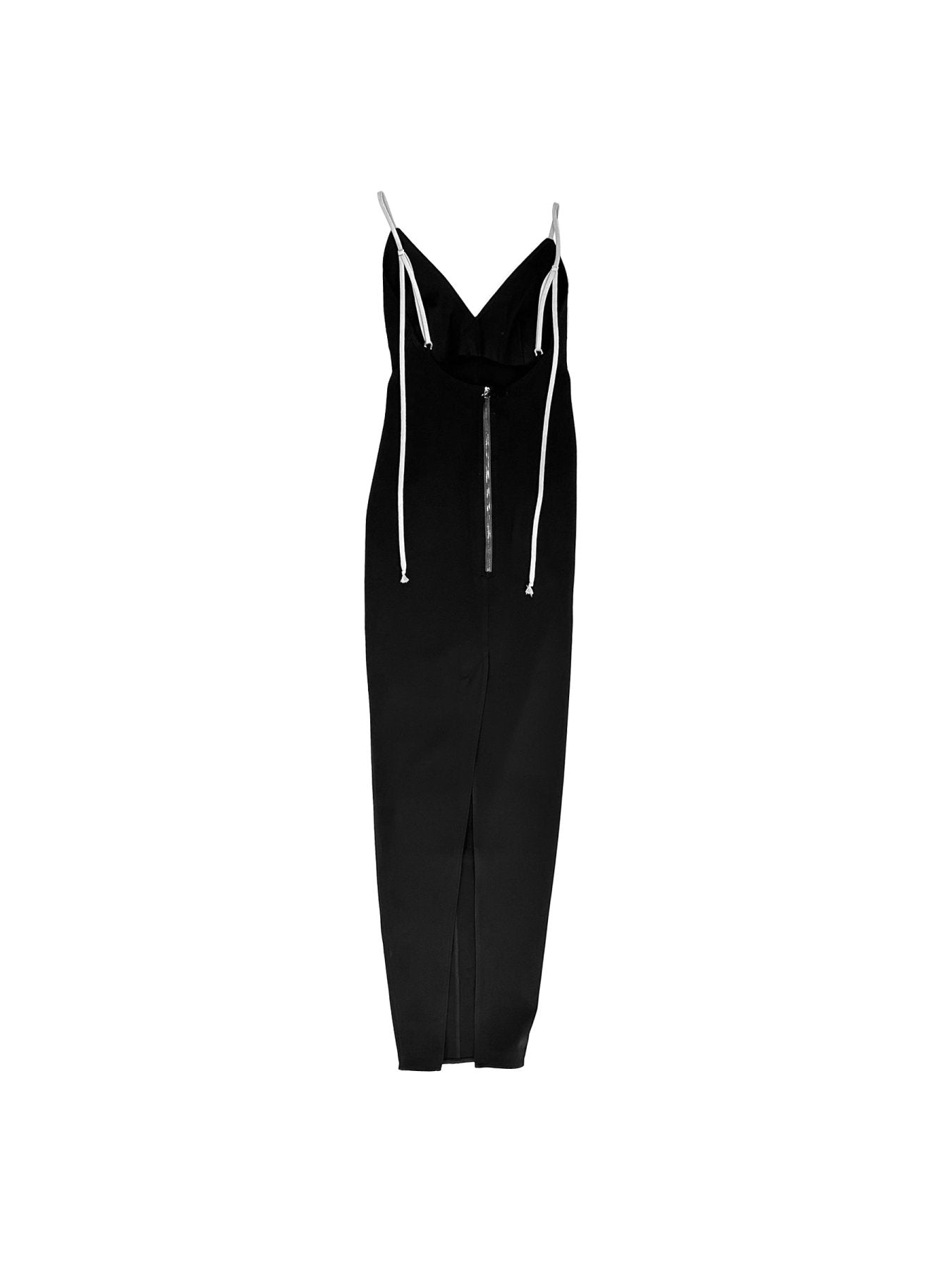 RICK OWENS Black Maillot Gown