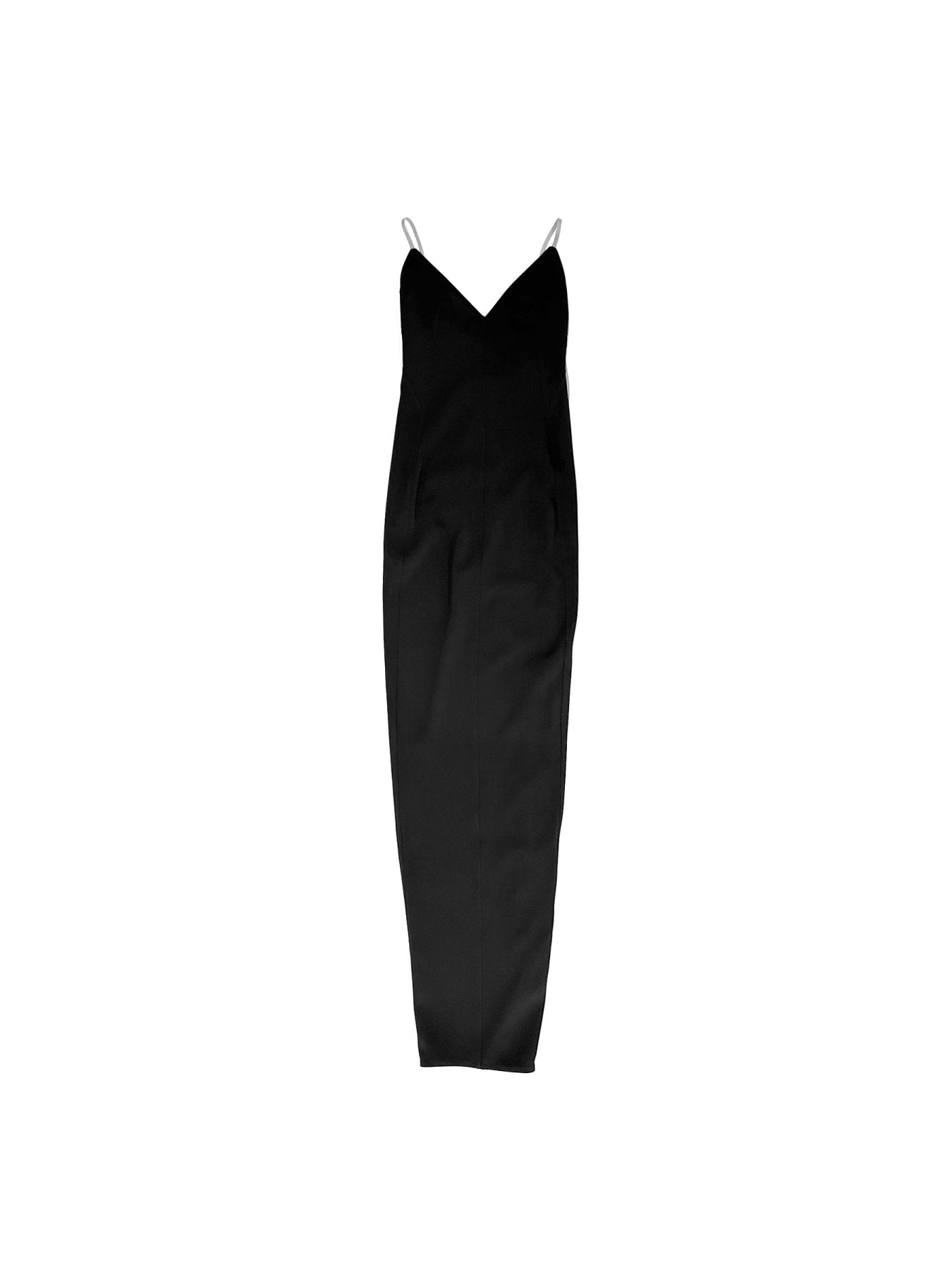 RICK OWENS Black Maillot Gown
