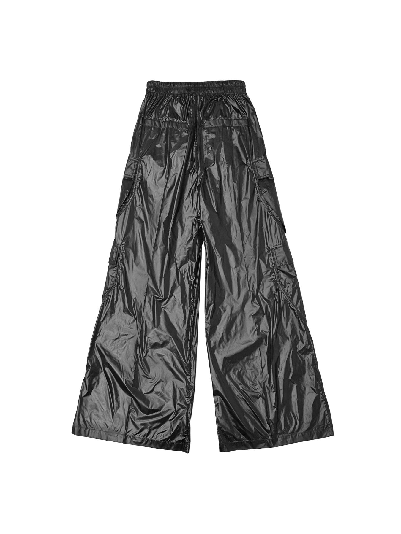 RICK OWENS Black Nylon Cargobelas