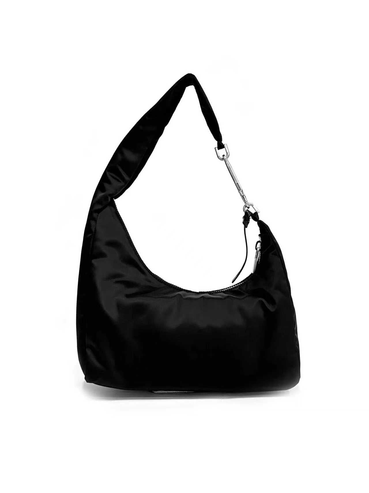 RICK OWENS Black Small Gemini Bag
