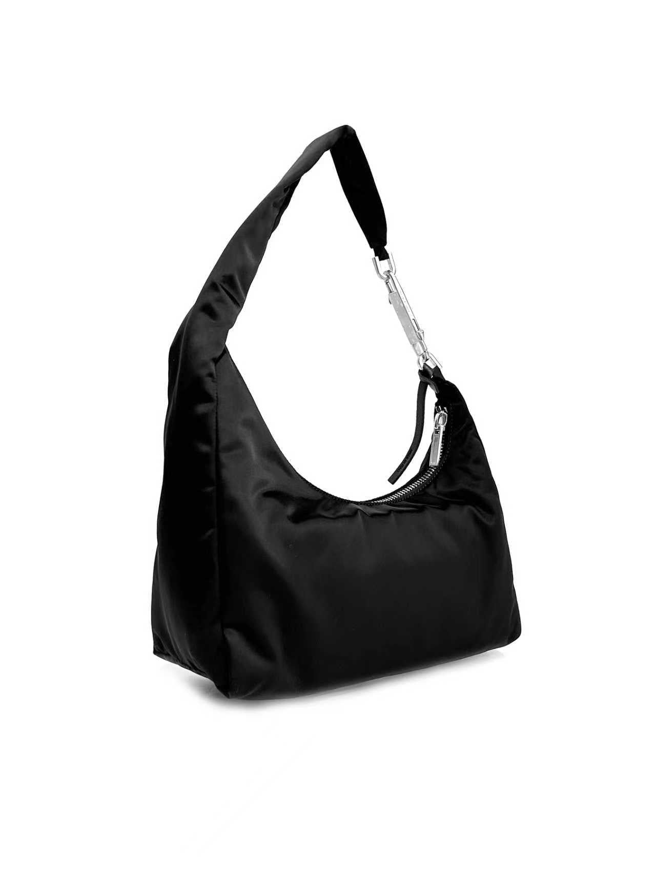 RICK OWENS Black Small Gemini Bag