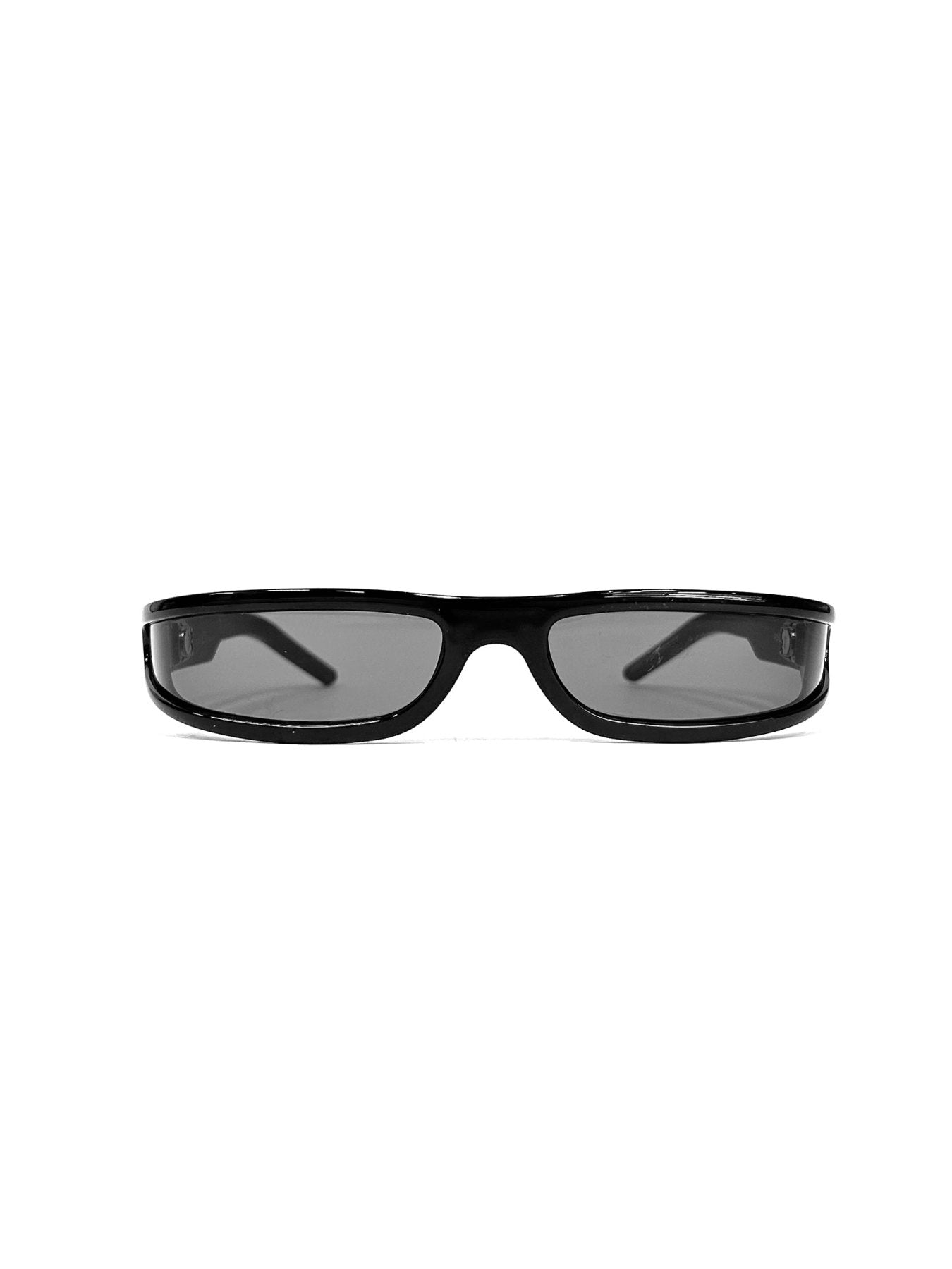RICK OWENS Black Sunglasses Fog