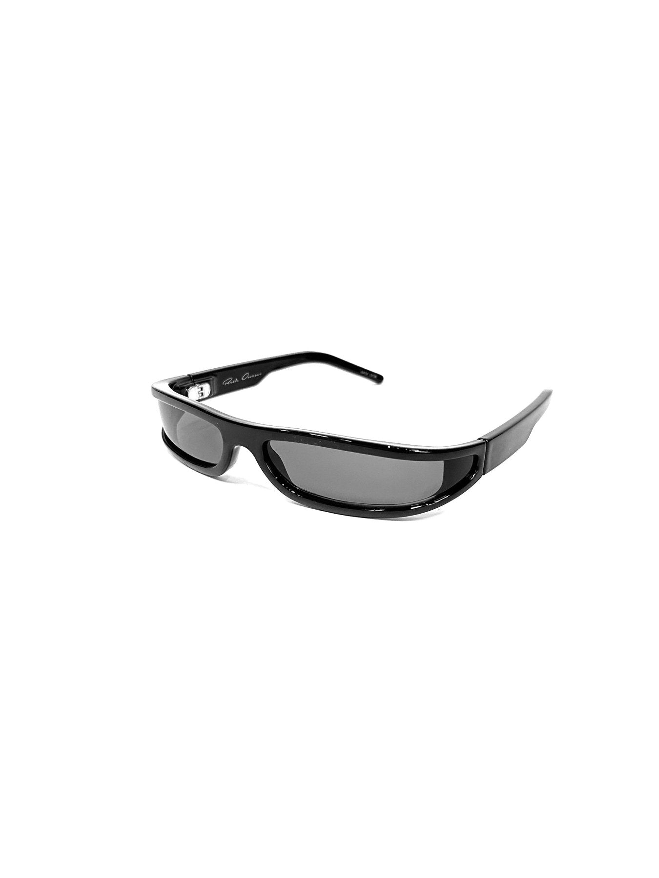RICK OWENS Black Sunglasses Fog