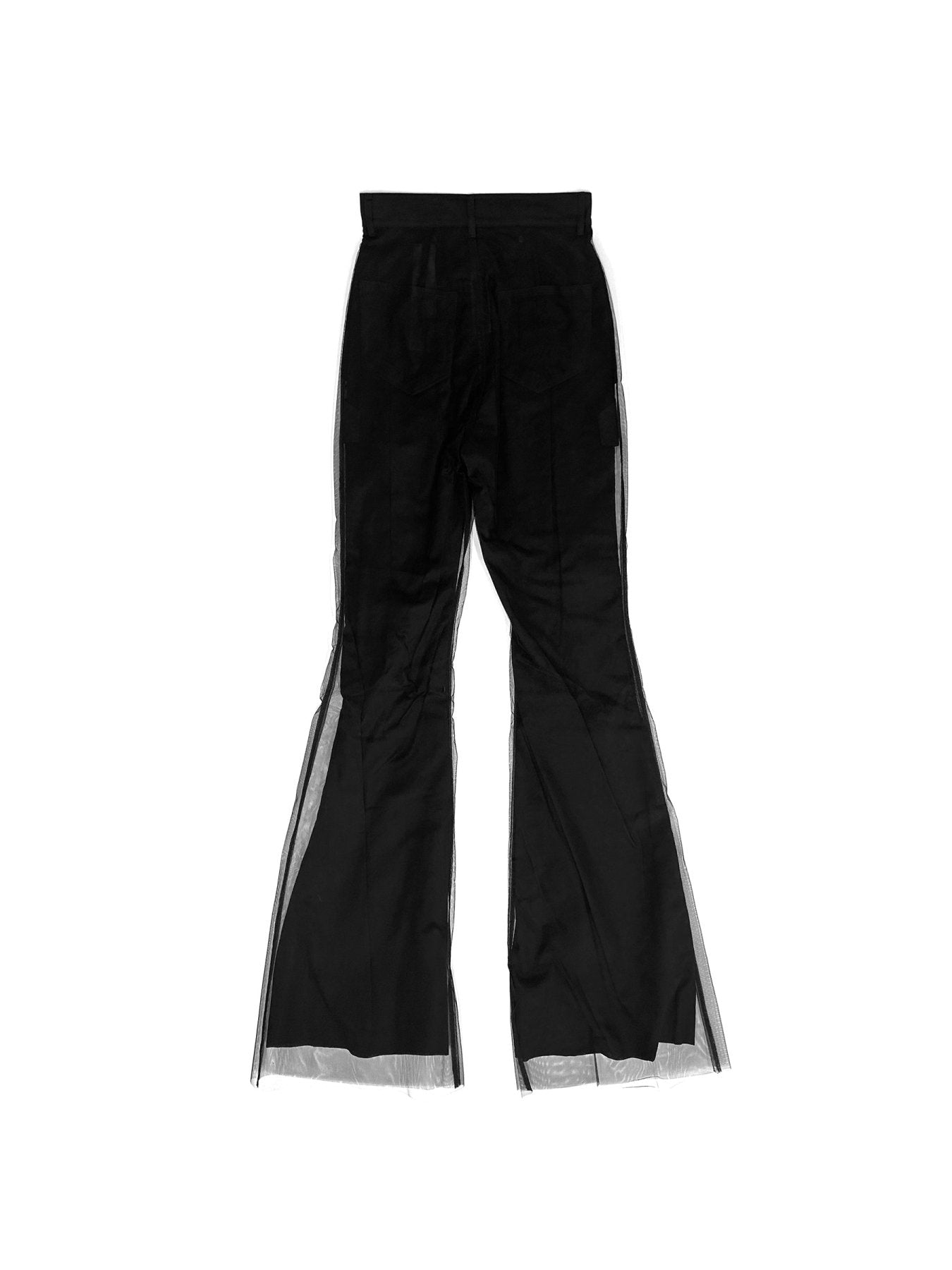 RICK OWENS Black Temple Bolan Bootcut - MACHINE-A