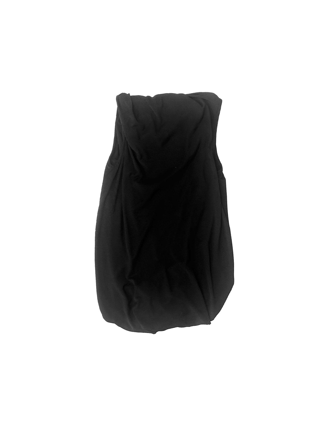 RICK OWENS Black Temple Luna Top