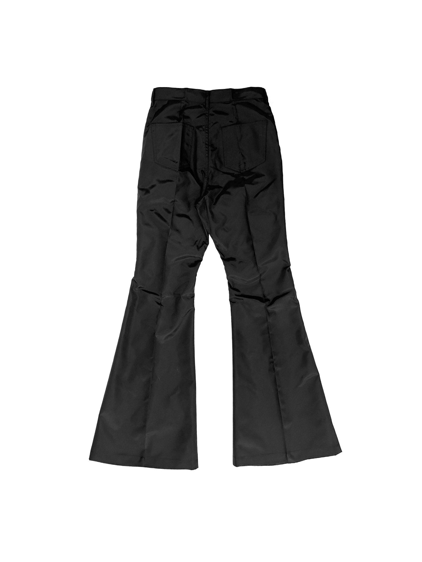 RICK OWENS Black Temple Megastrapped Studded Bolans
