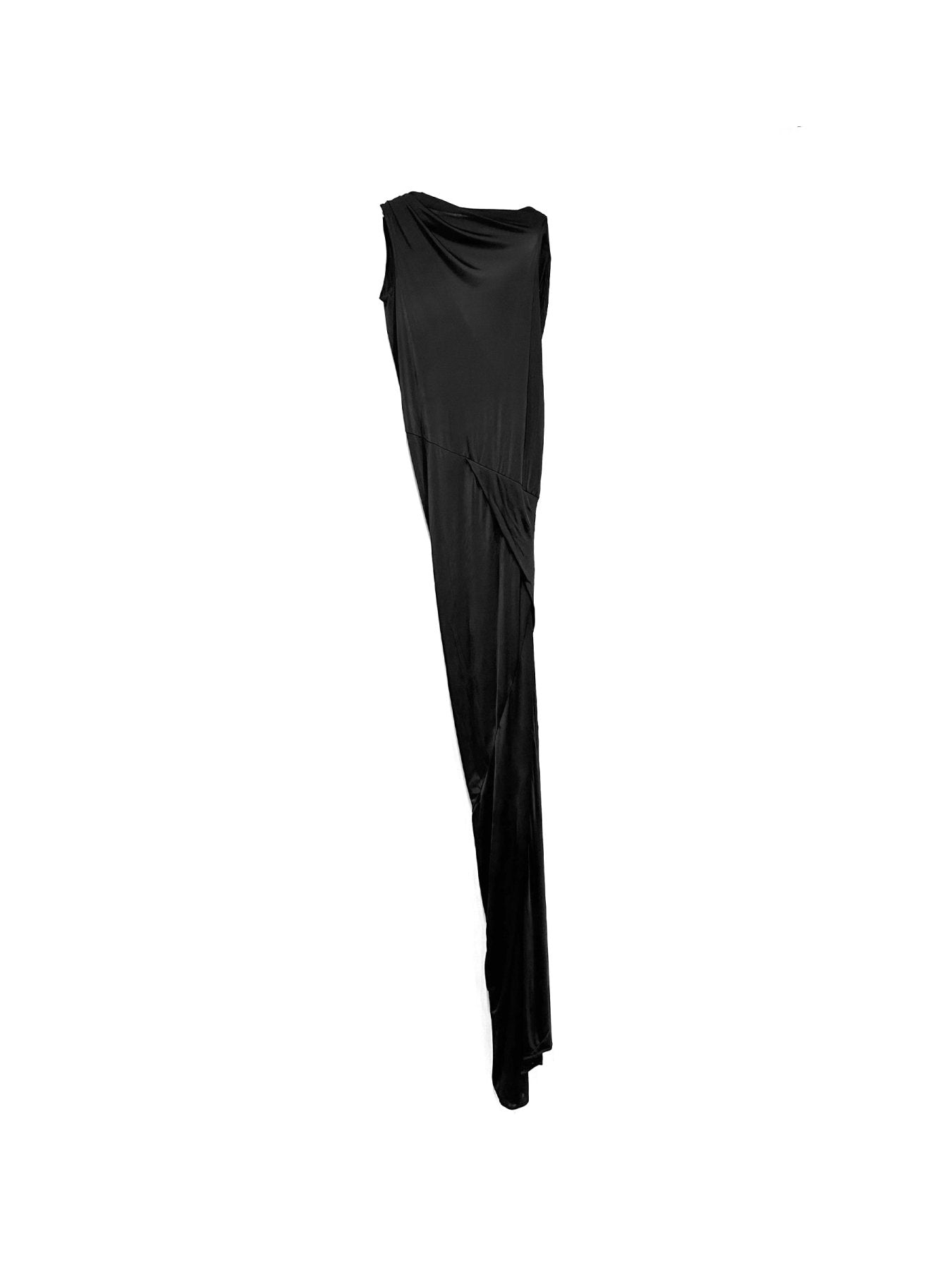 RICK OWENS Black Temple Shailee Gown