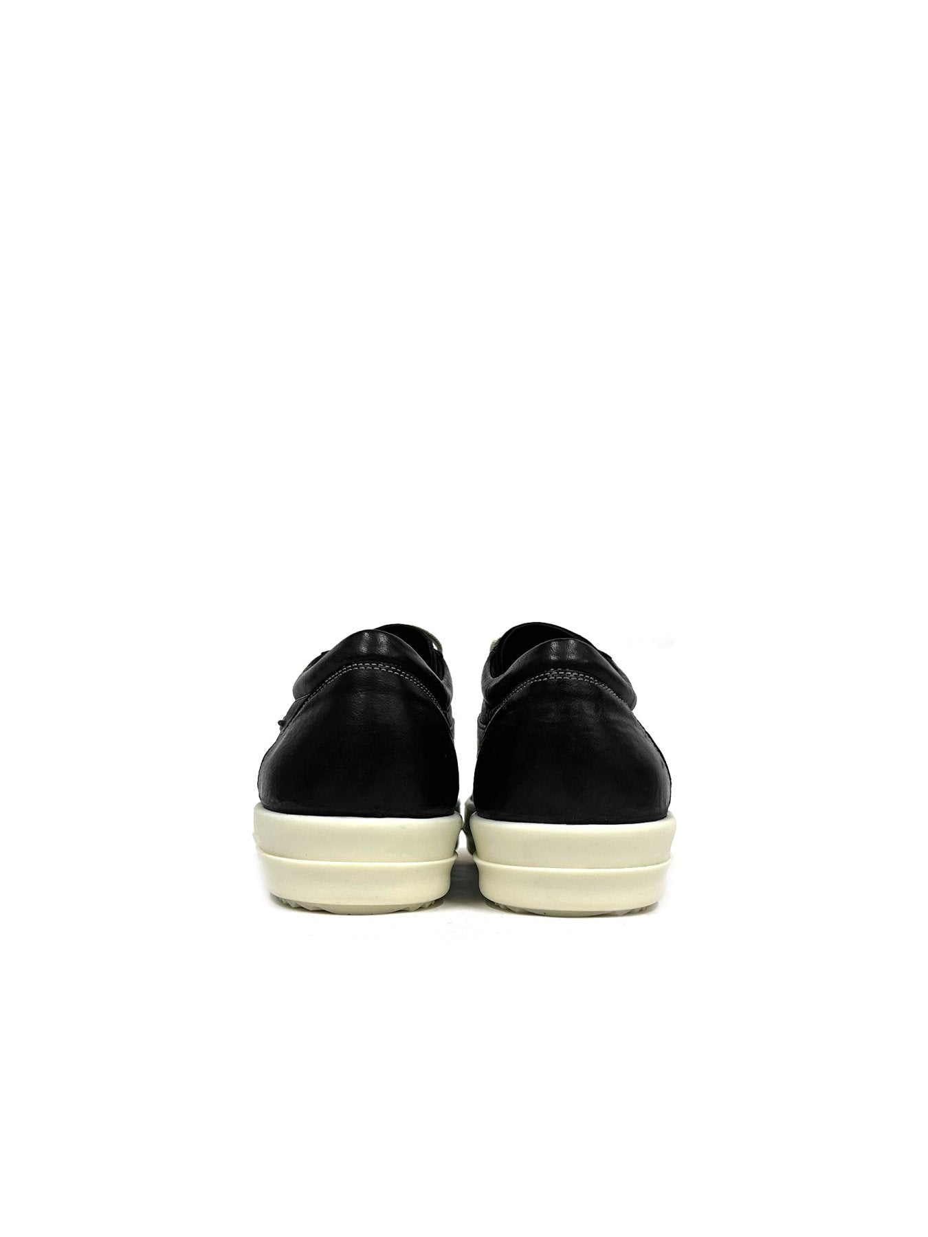 RICK OWENS Black Vintage Sneaks