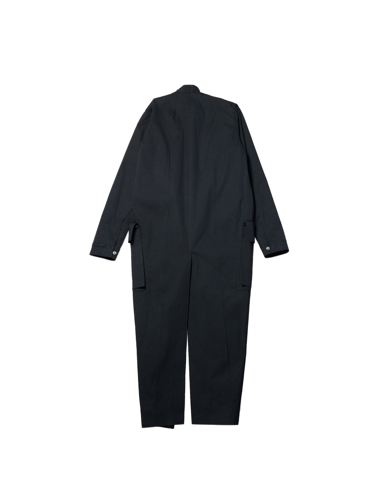 Rick Owens Black Woven Padded Coat - Lab Coat