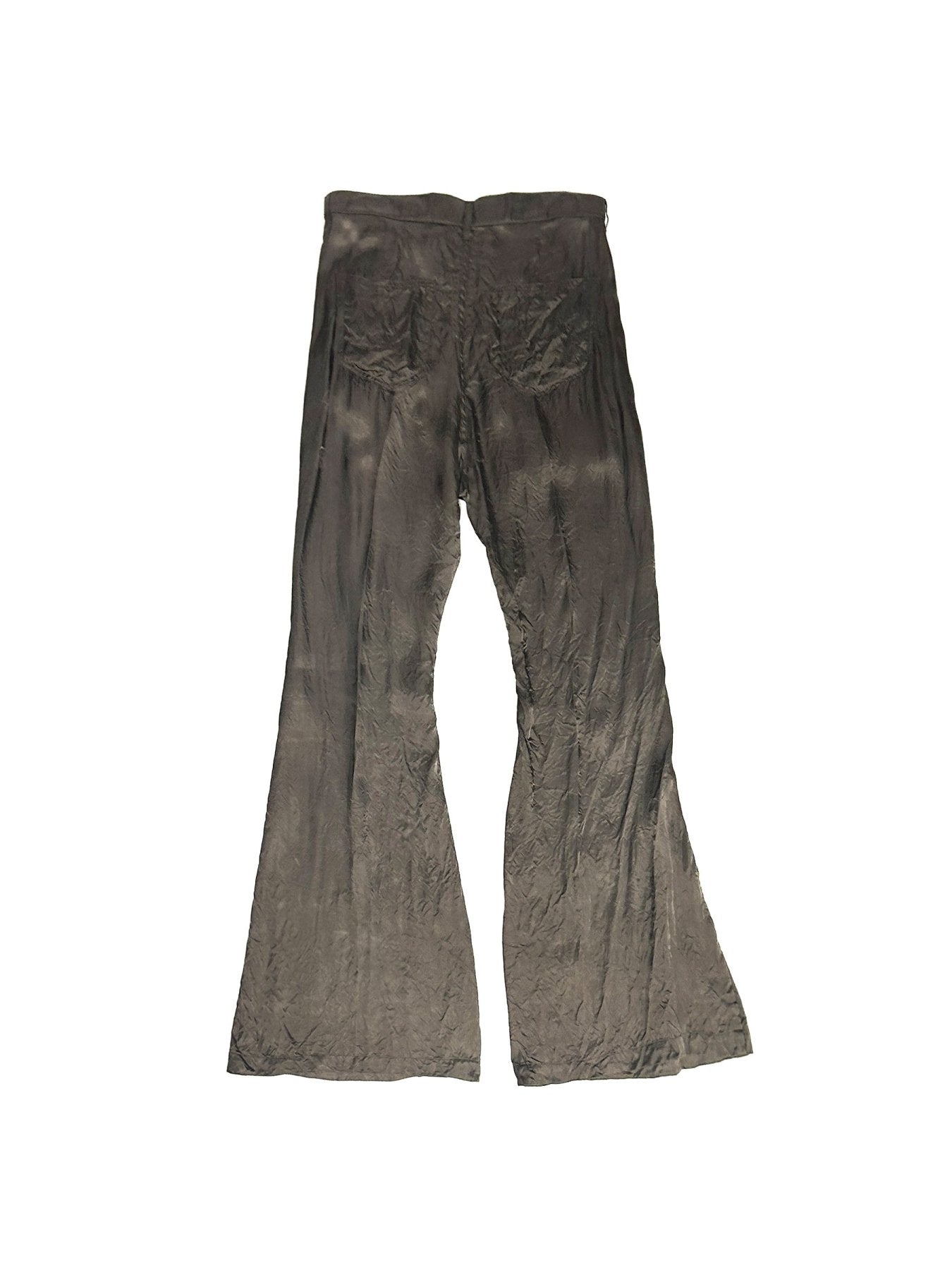 RICK OWENS Brown Bolan Bootcut