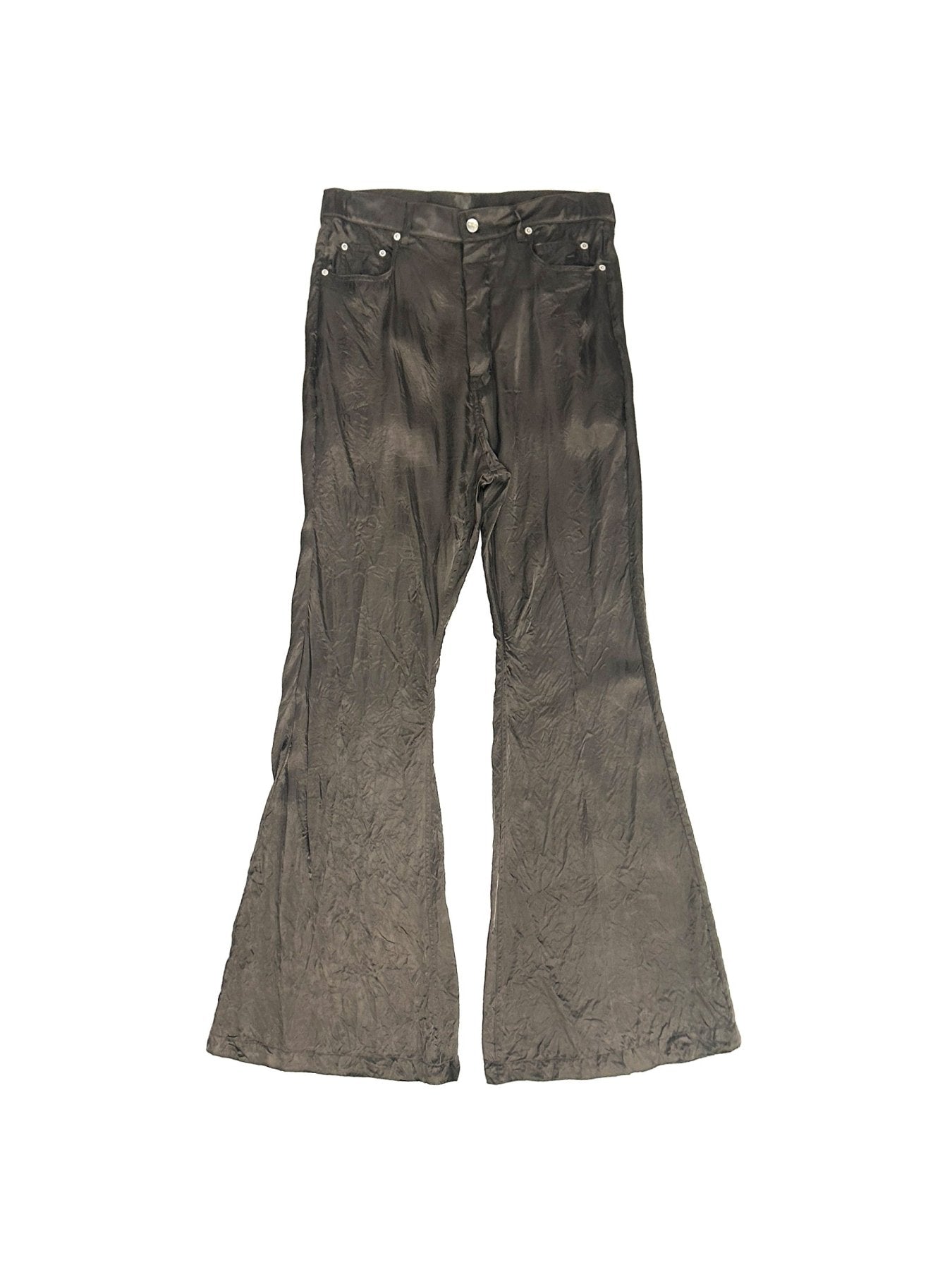 RICK OWENS Brown Bolan Bootcut