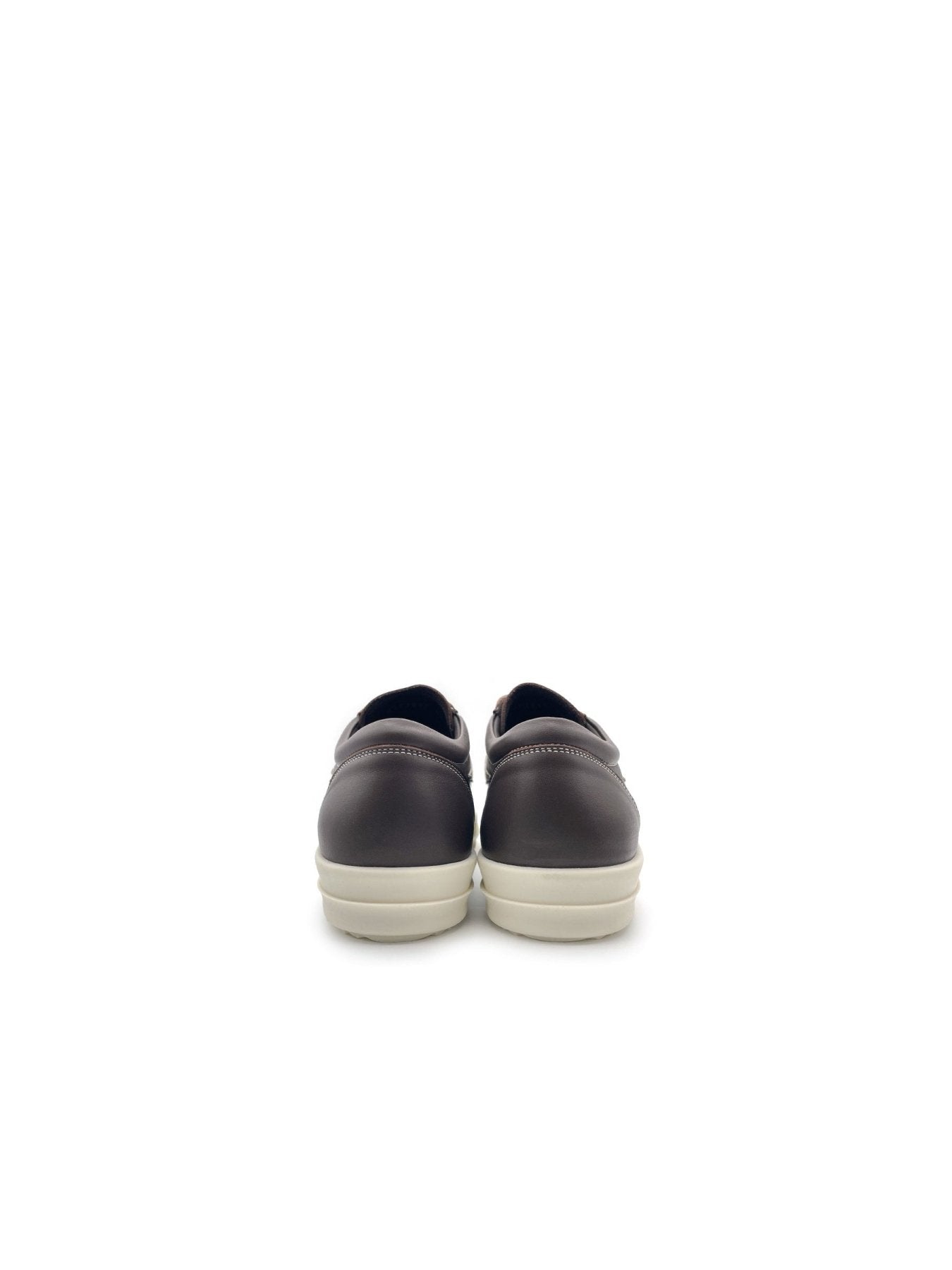 RICK OWENS Brown Vintage Sneaks
