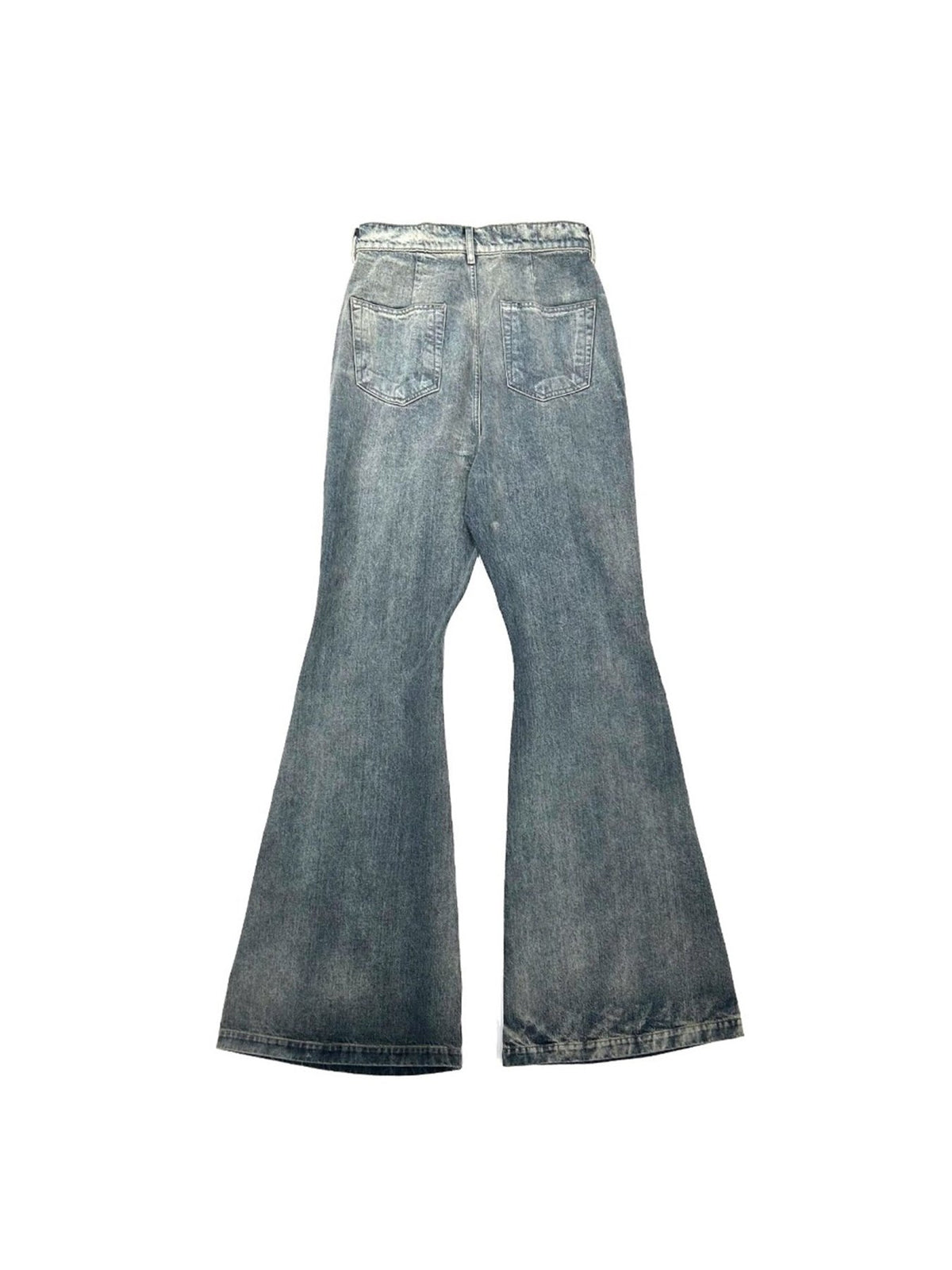 RICK OWENS - Denim Pants - Bolans - AW25 - 76 DIRTY HUSTLER