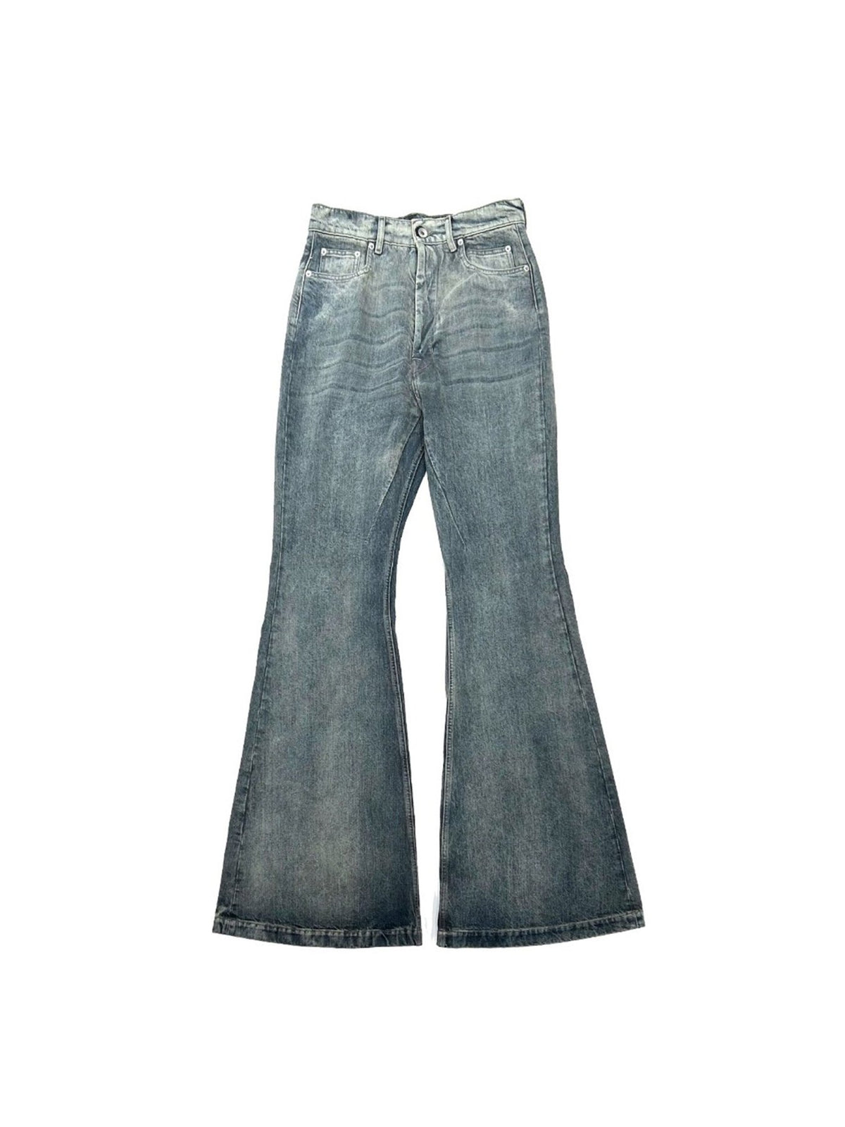RICK OWENS - Denim Pants - Bolans - AW25 - 76 DIRTY HUSTLER