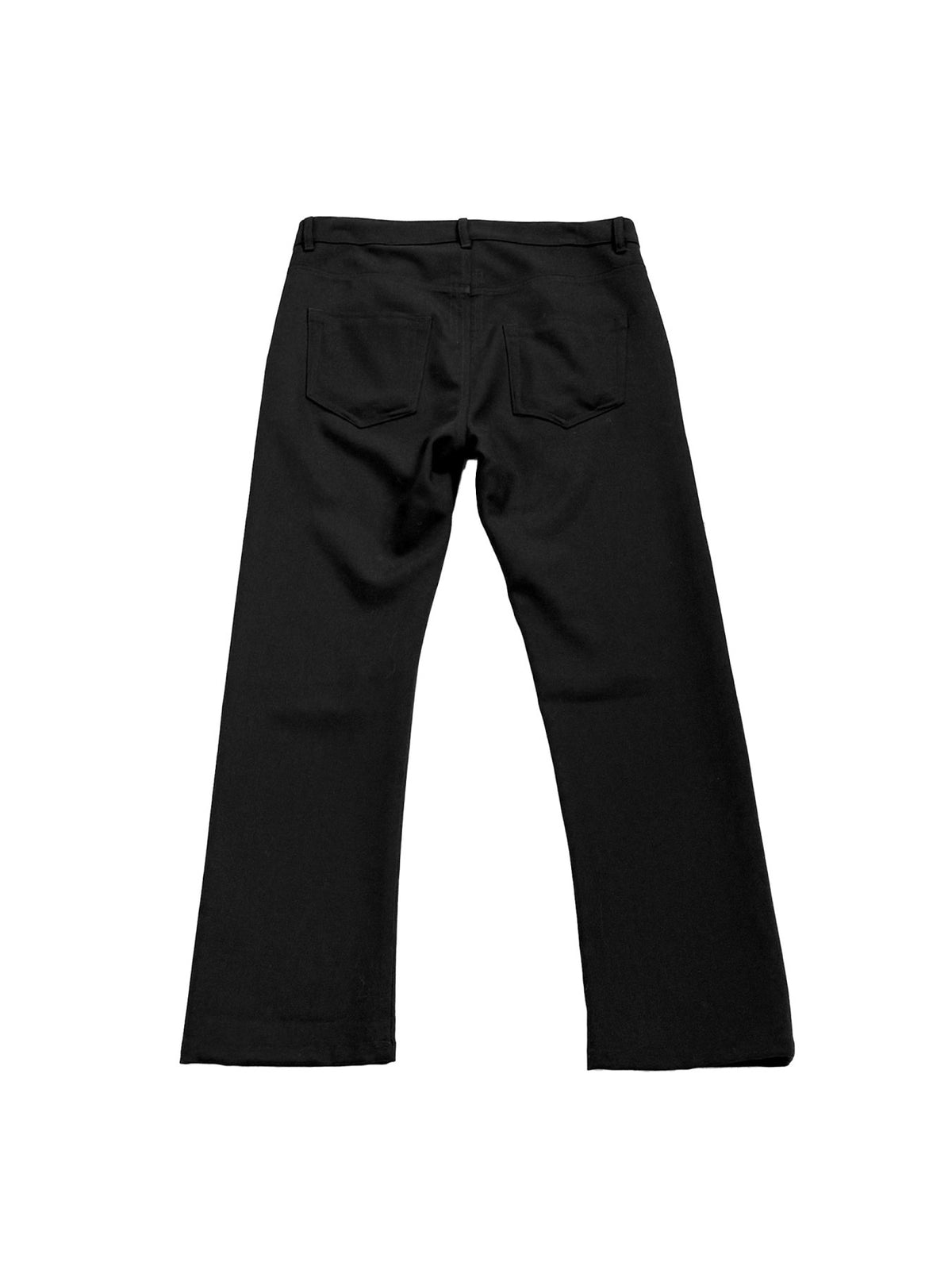 RICK OWENS - Denim Pants - Detroit Cut - AW24 - BLACK