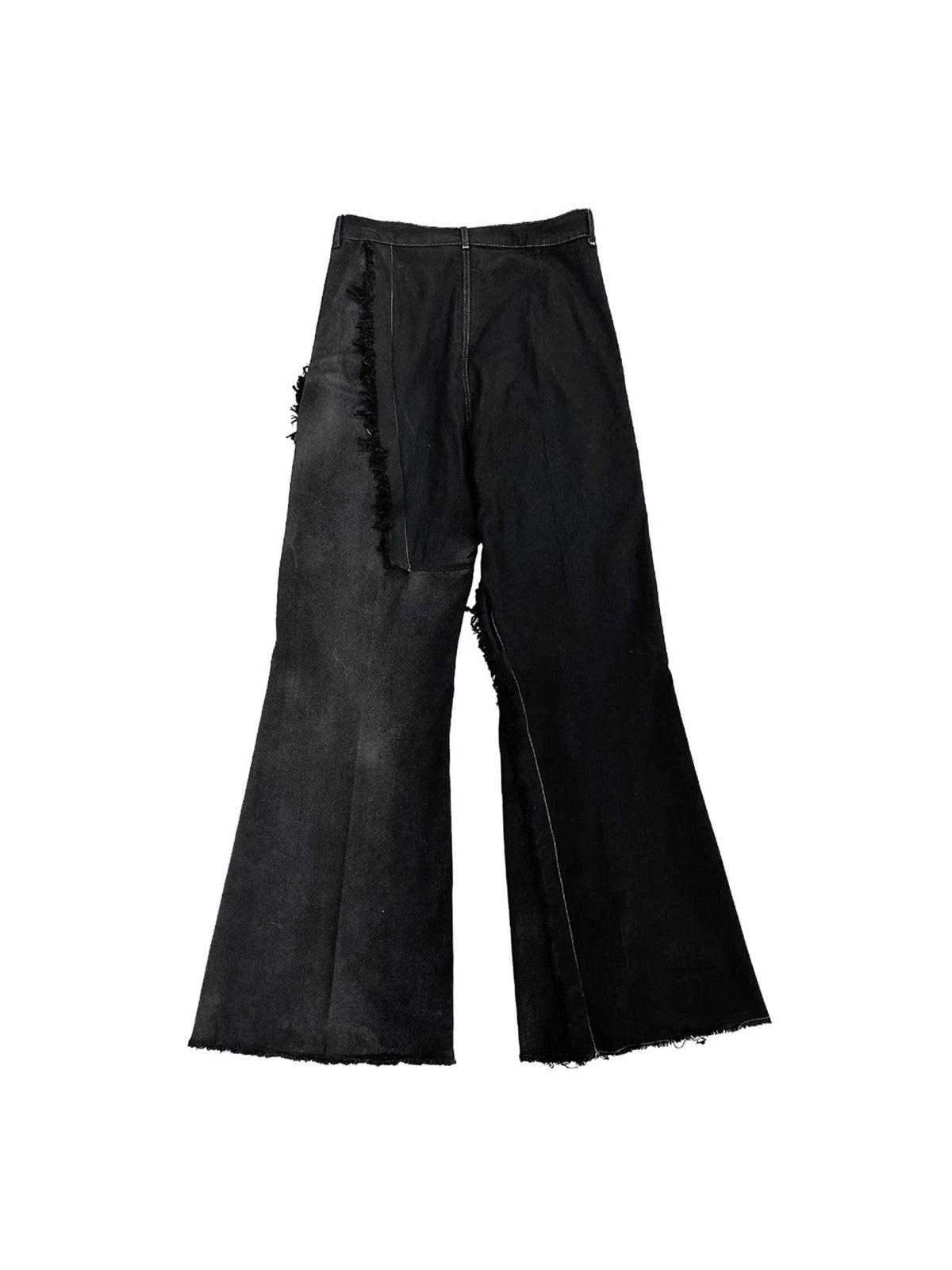 RICK OWENS - Denim Pants - Joris Trousers - AW25 - 09 BLACK