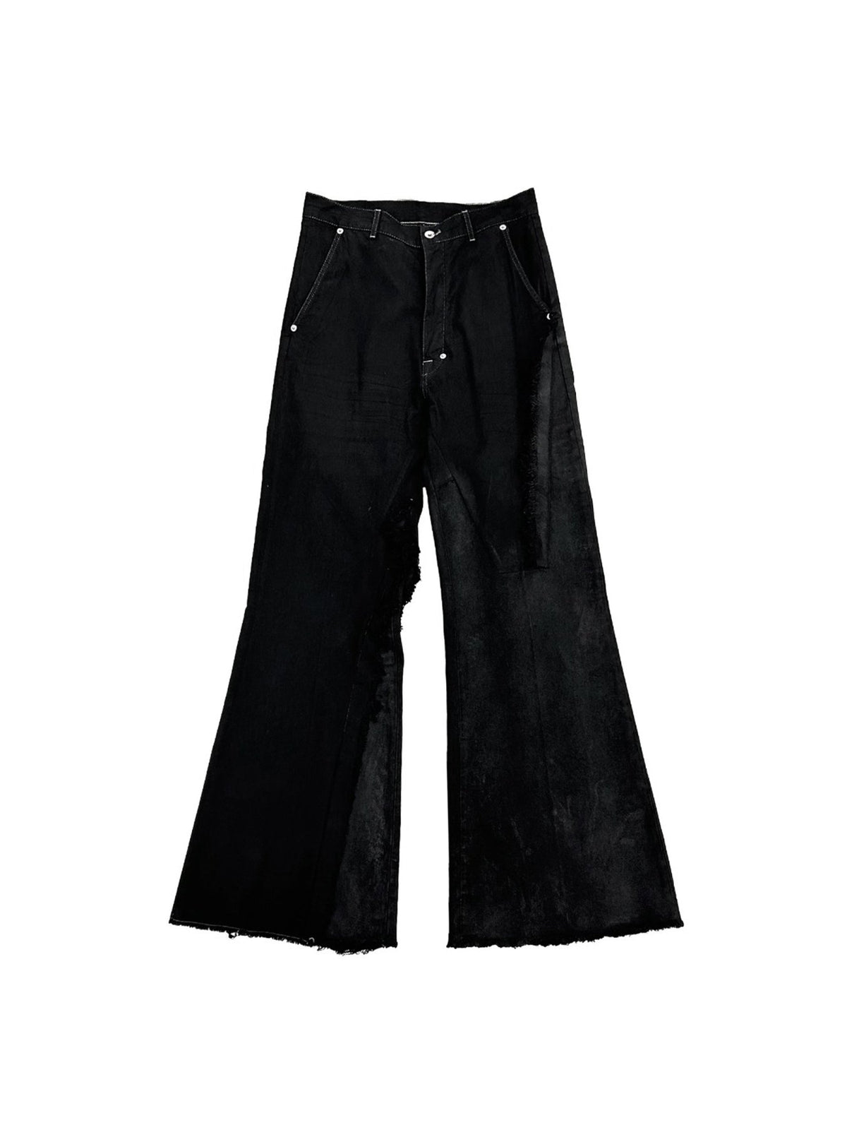 RICK OWENS - Denim Pants - Joris Trousers - AW25 - 09 BLACK