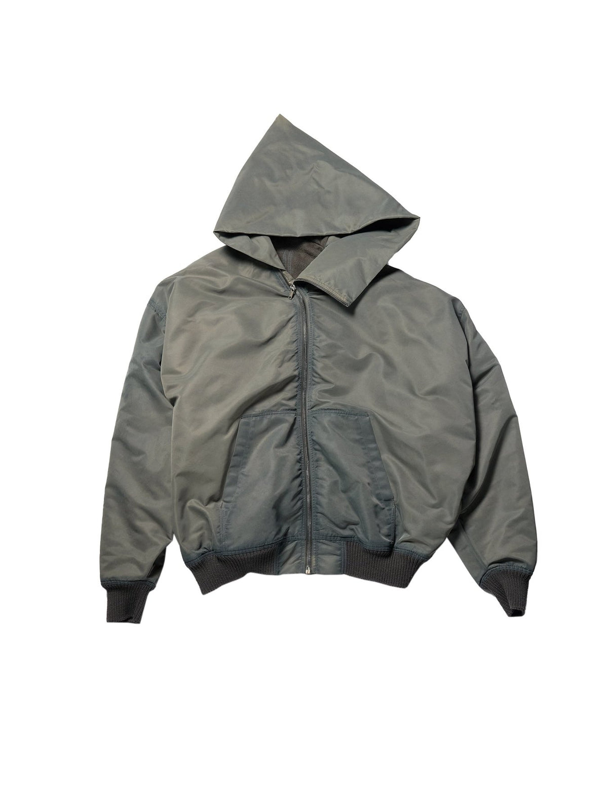 Rick Owens Drkdust Woven Padded Bomber - Mountain Hun Hoodie