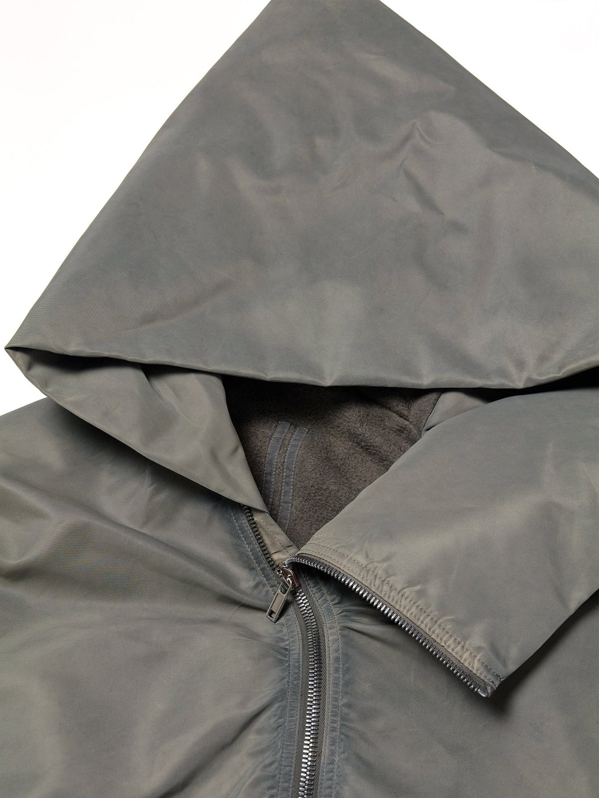 Rick Owens Drkdust Woven Padded Bomber - Mountain Hun Hoodie