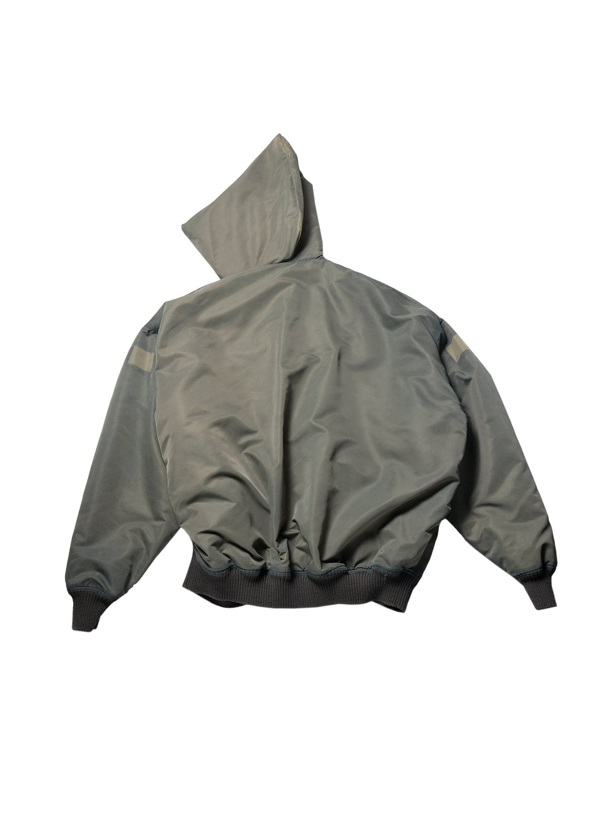 Rick Owens Drkdust Woven Padded Bomber - Mountain Hun Hoodie