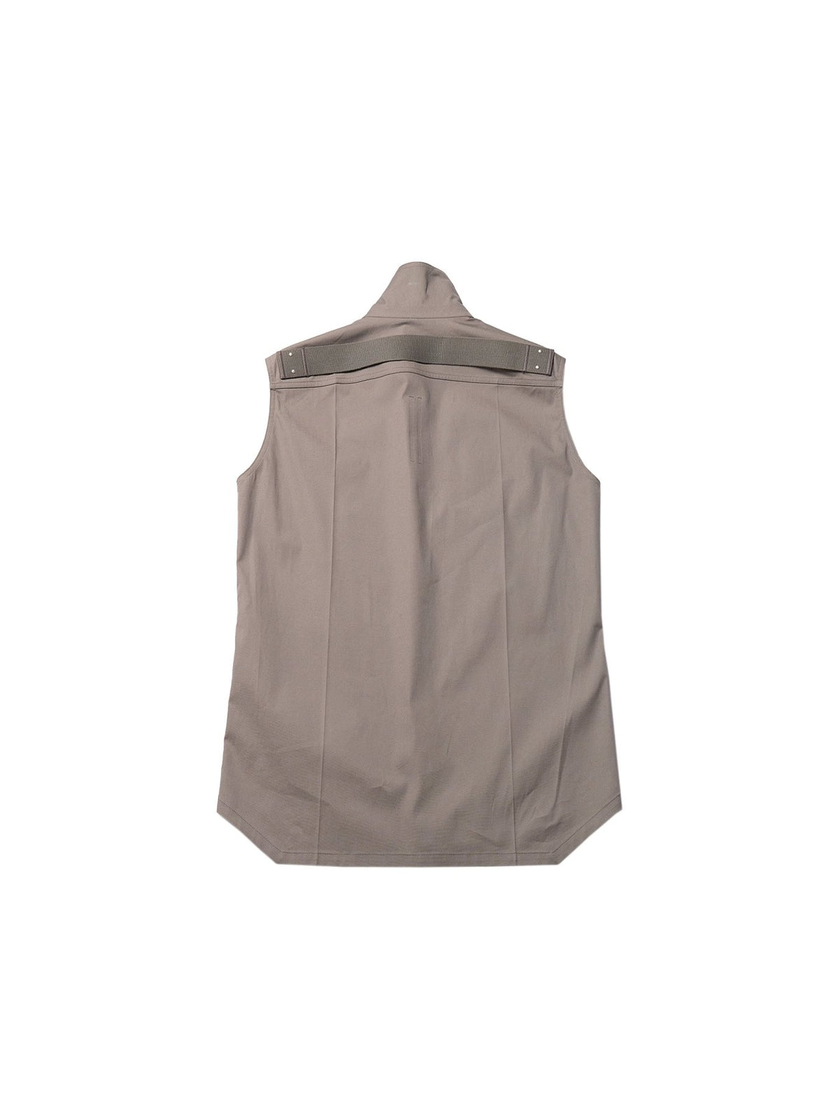 Rick Owens Dust Woven Sleeveless Shirt - Sl Outershirt