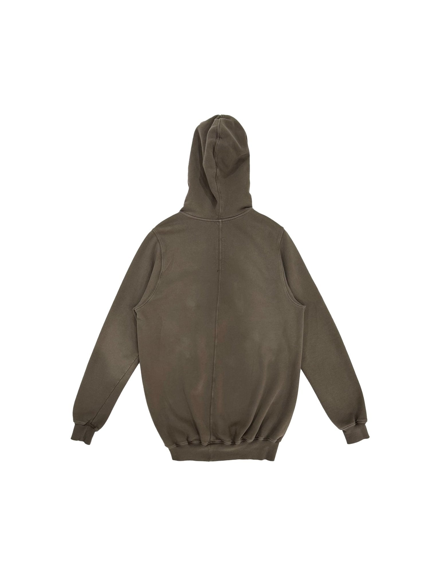 RICK OWENS - Embroidered Knit Sweatshirt - AW24 - DUSTED PHOENIX