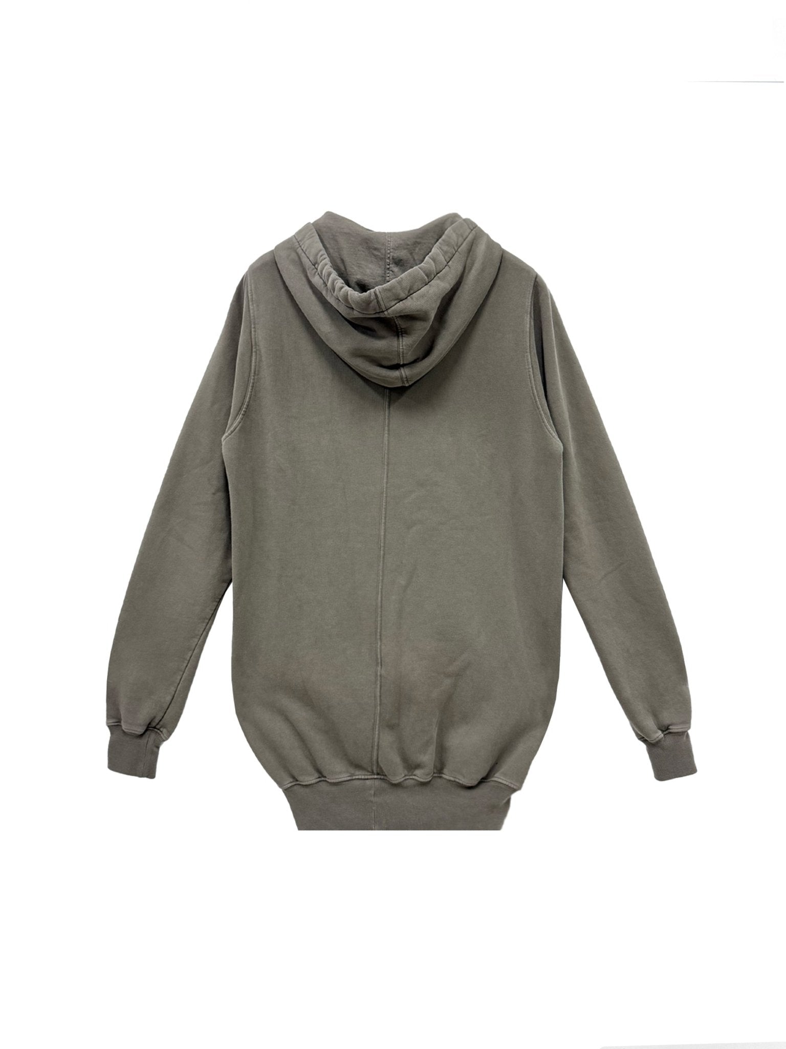 RICK OWENS - Embroidered Knit Sweatshirt - AW24 - DUSTED PHOENIX