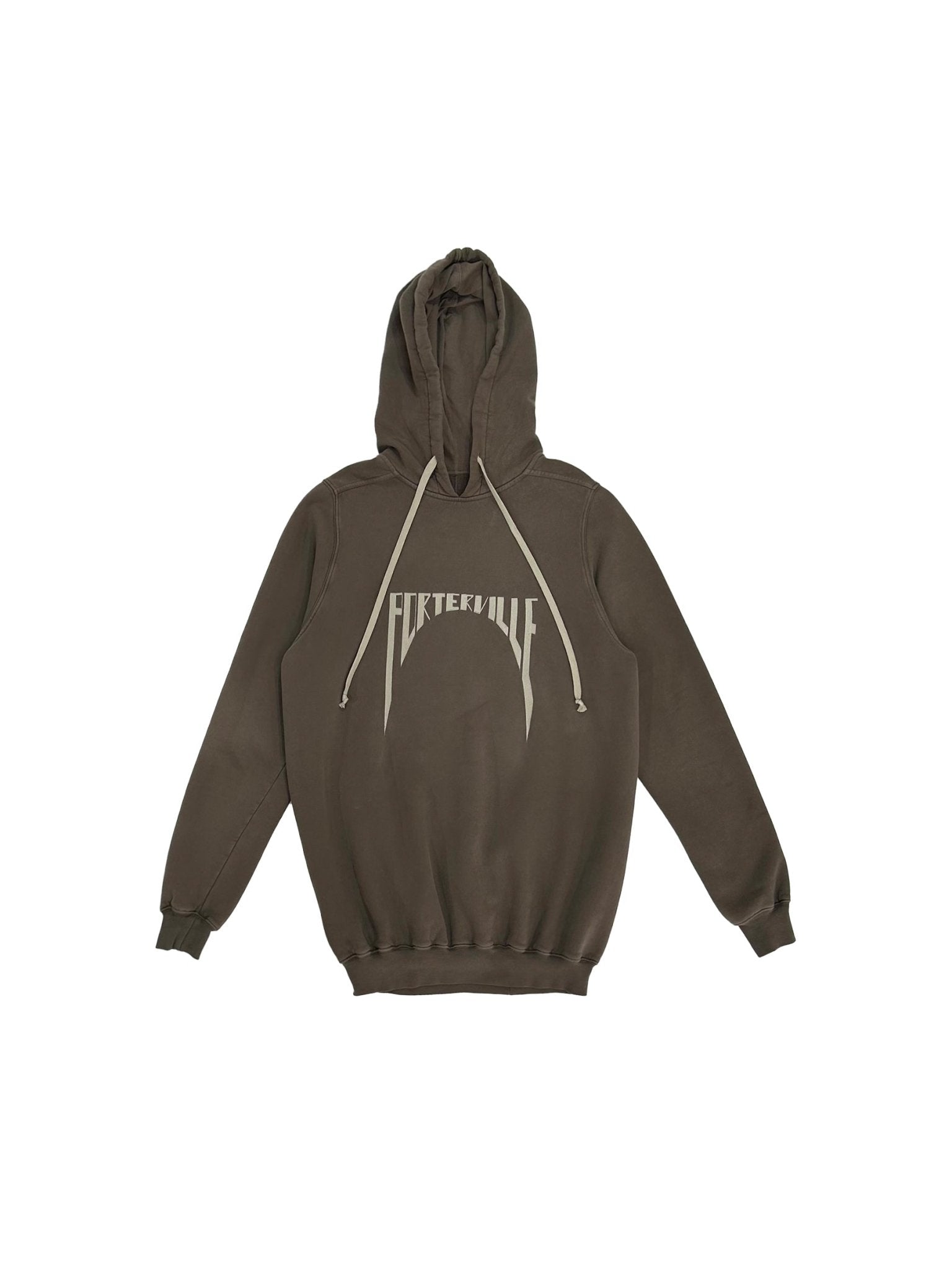 RICK OWENS - Embroidered Knit Sweatshirt - AW24 - DUSTED PHOENIX