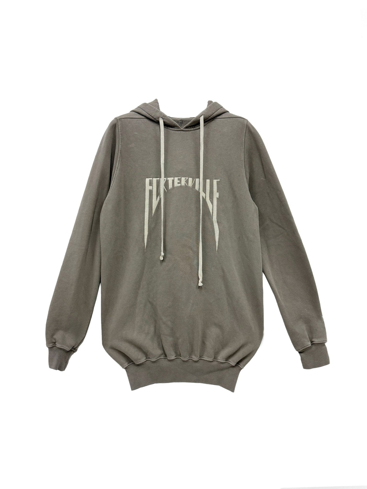 RICK OWENS - Embroidered Knit Sweatshirt - AW24 - DUSTED PHOENIX