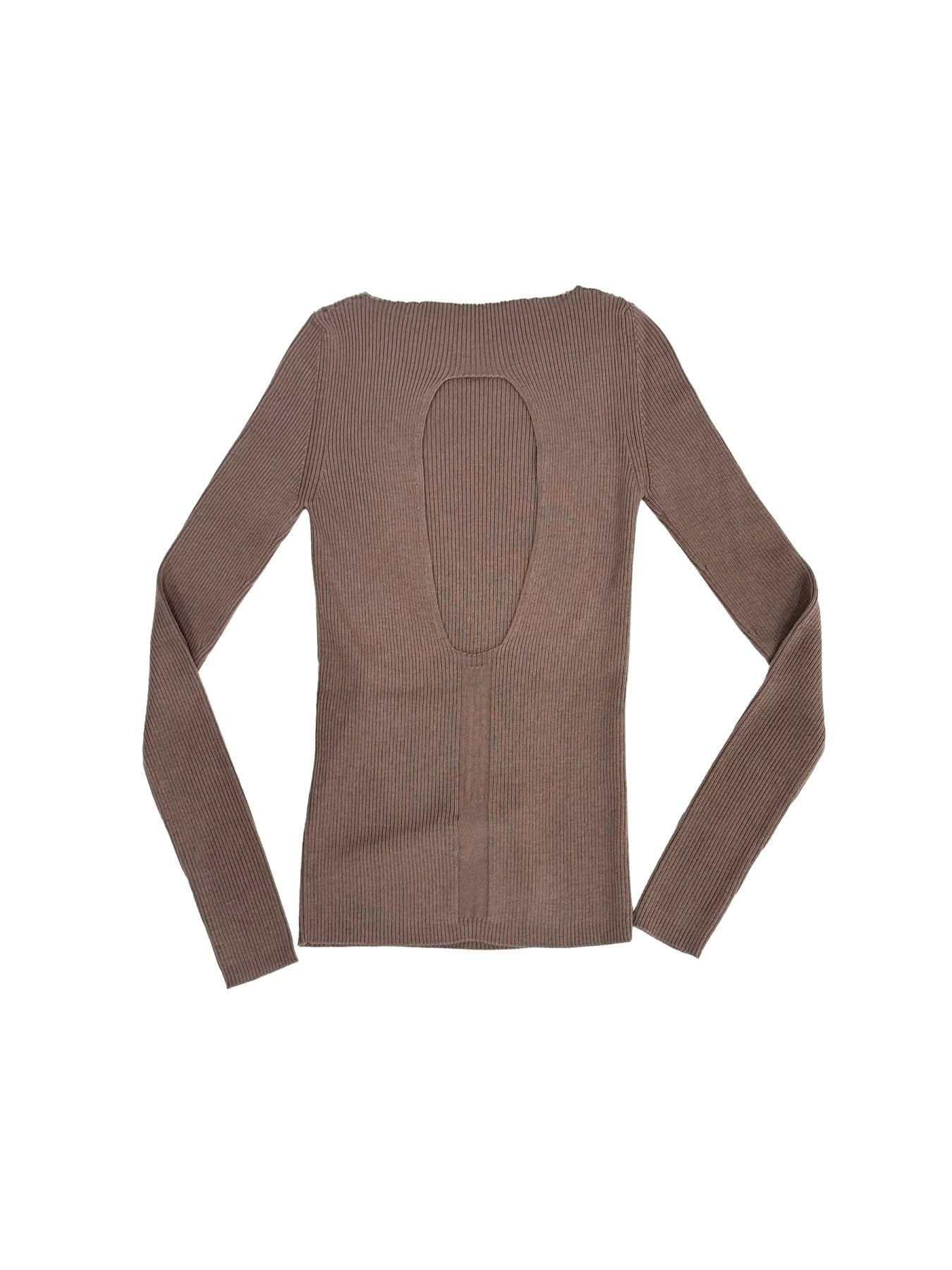 Rick Owens Grape Knit Sweater - Al Top