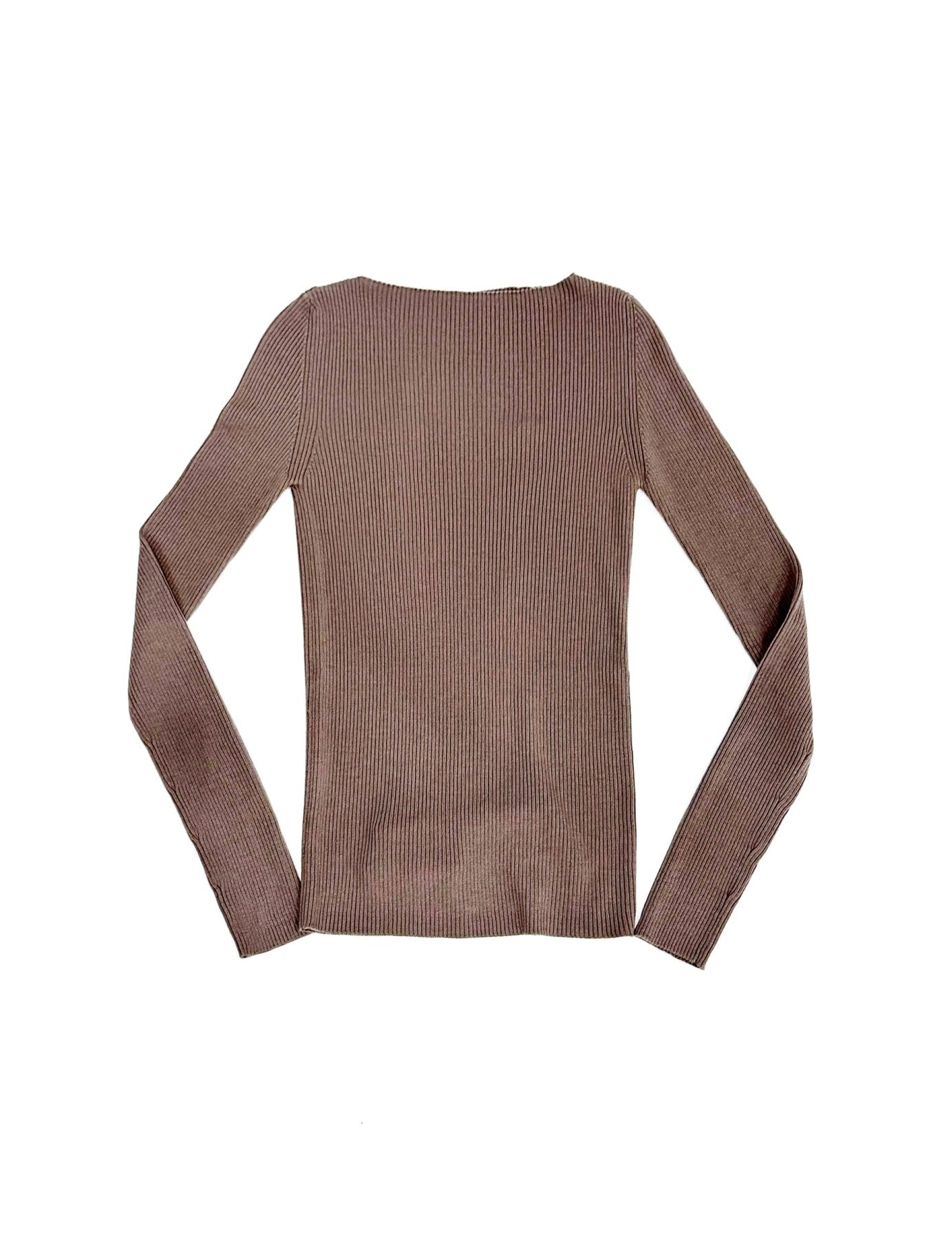 Rick Owens Grape Knit Sweater - Al Top