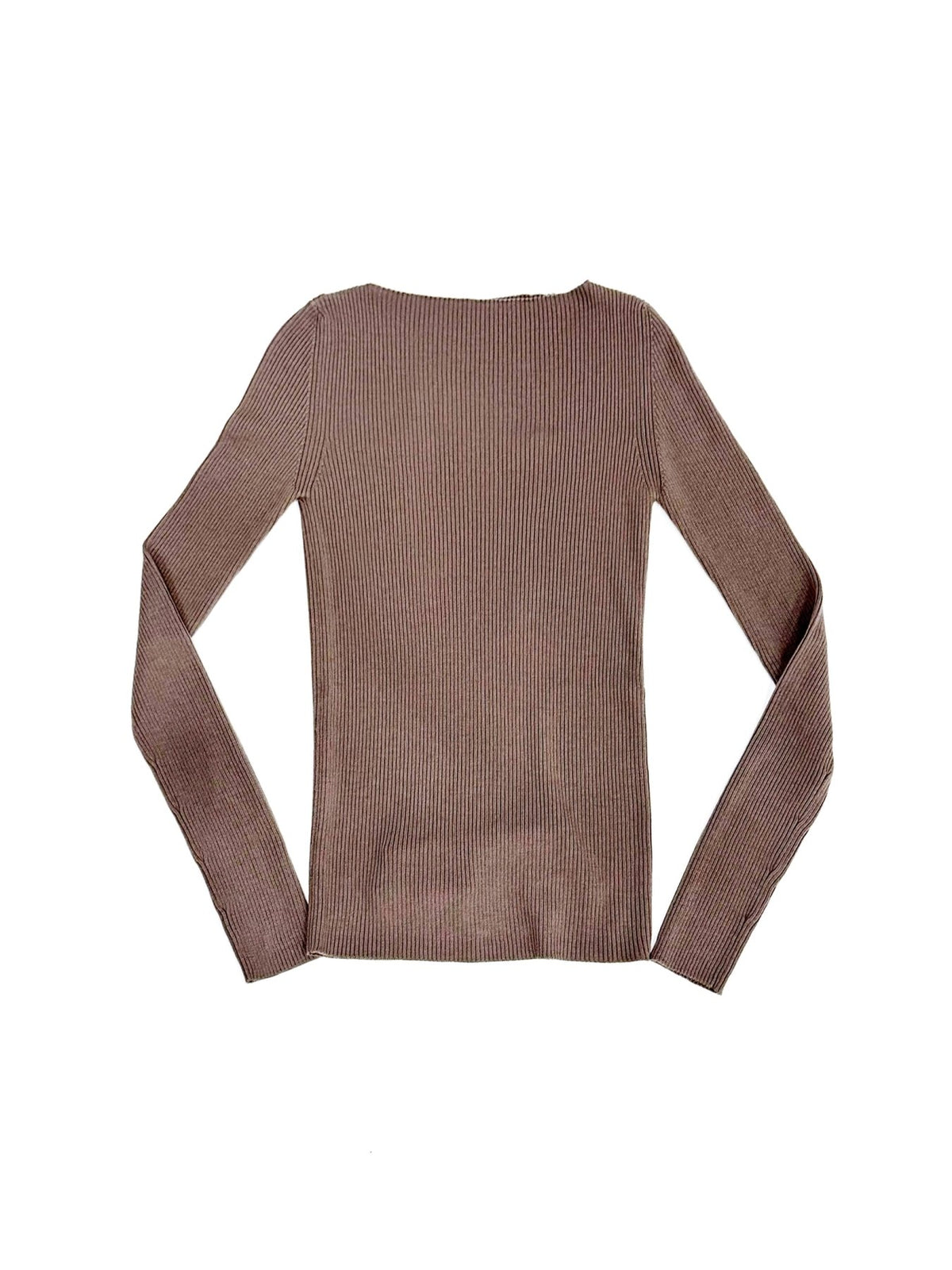Rick Owens Grape Knit Sweater - Al Top