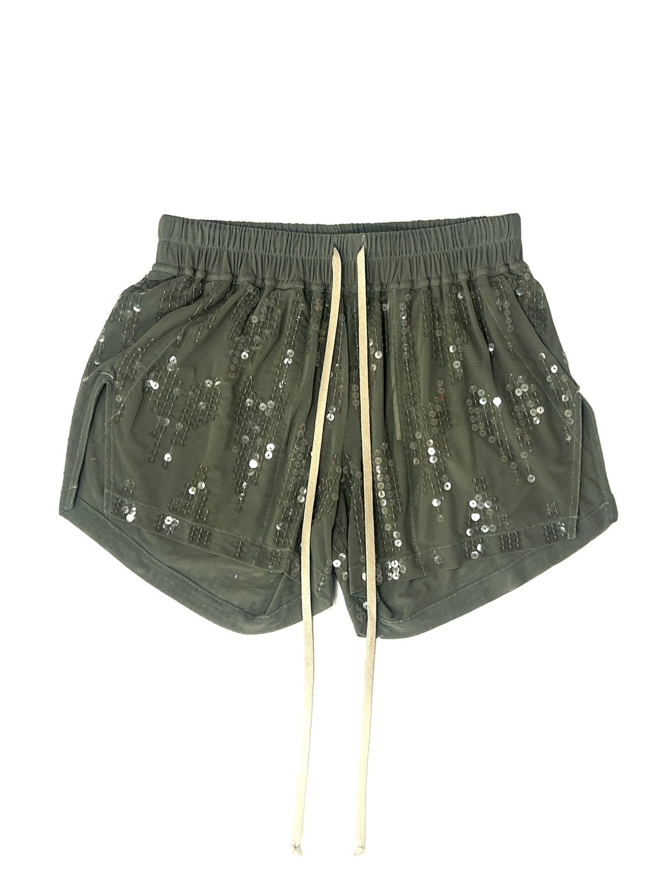 RICK OWENS Green Temple Boxers