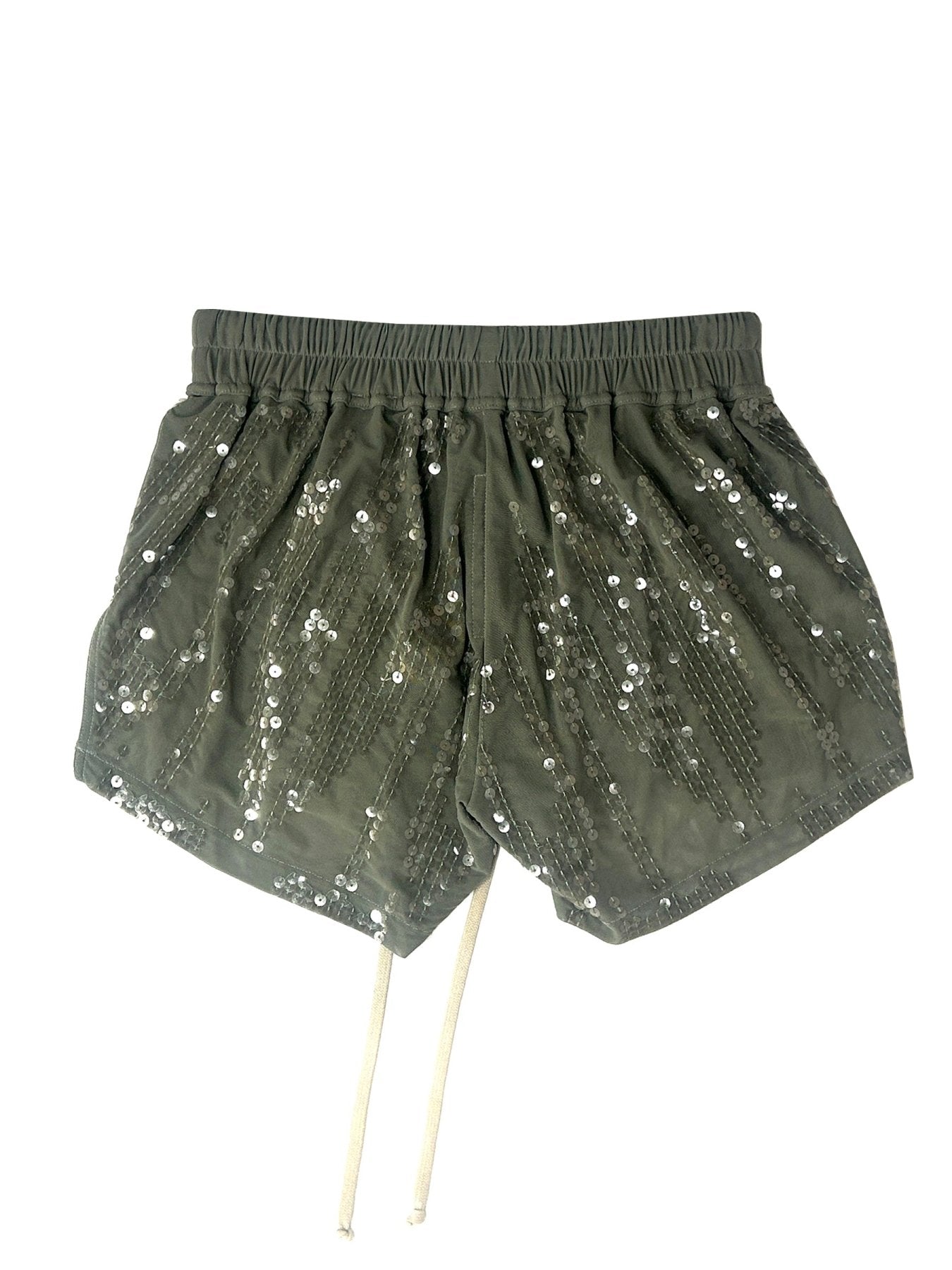 RICK OWENS Green Temple Boxers