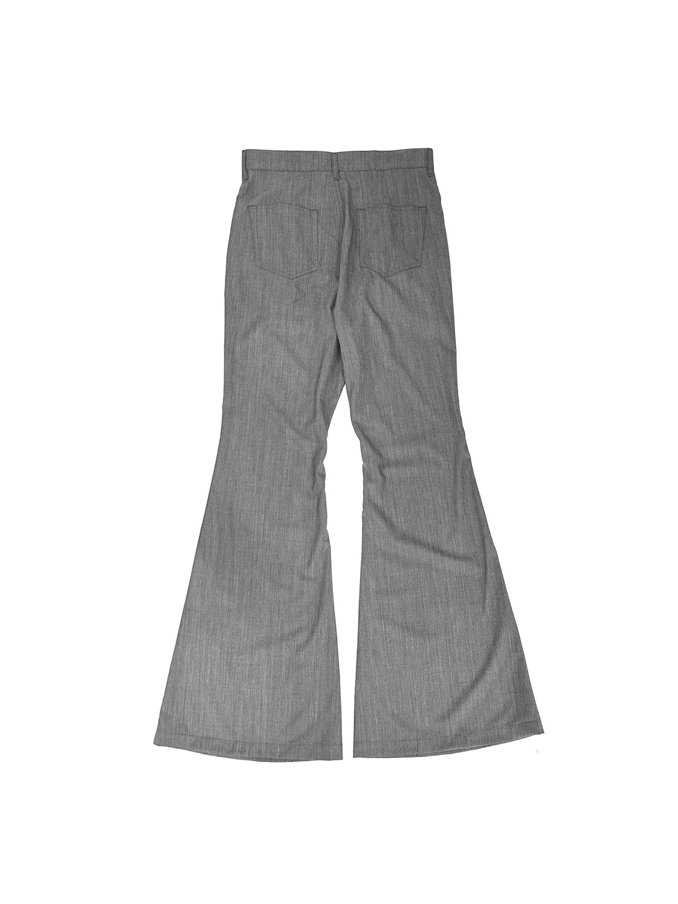 RICK OWENS Grey Temple Bolan Bootcut