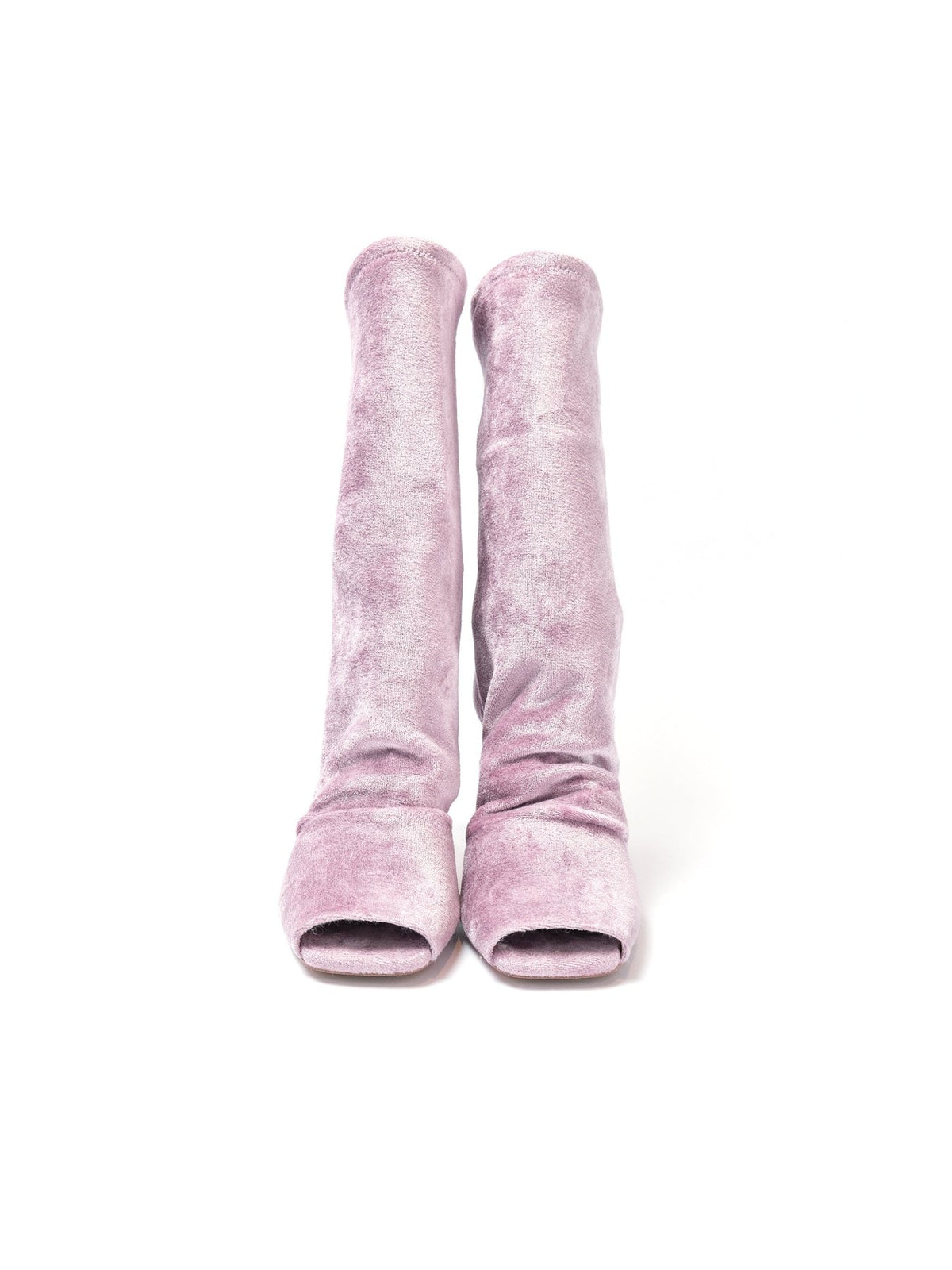 Rick Owens Haze/Clear Woven Boots - Cantilever 8 Boot