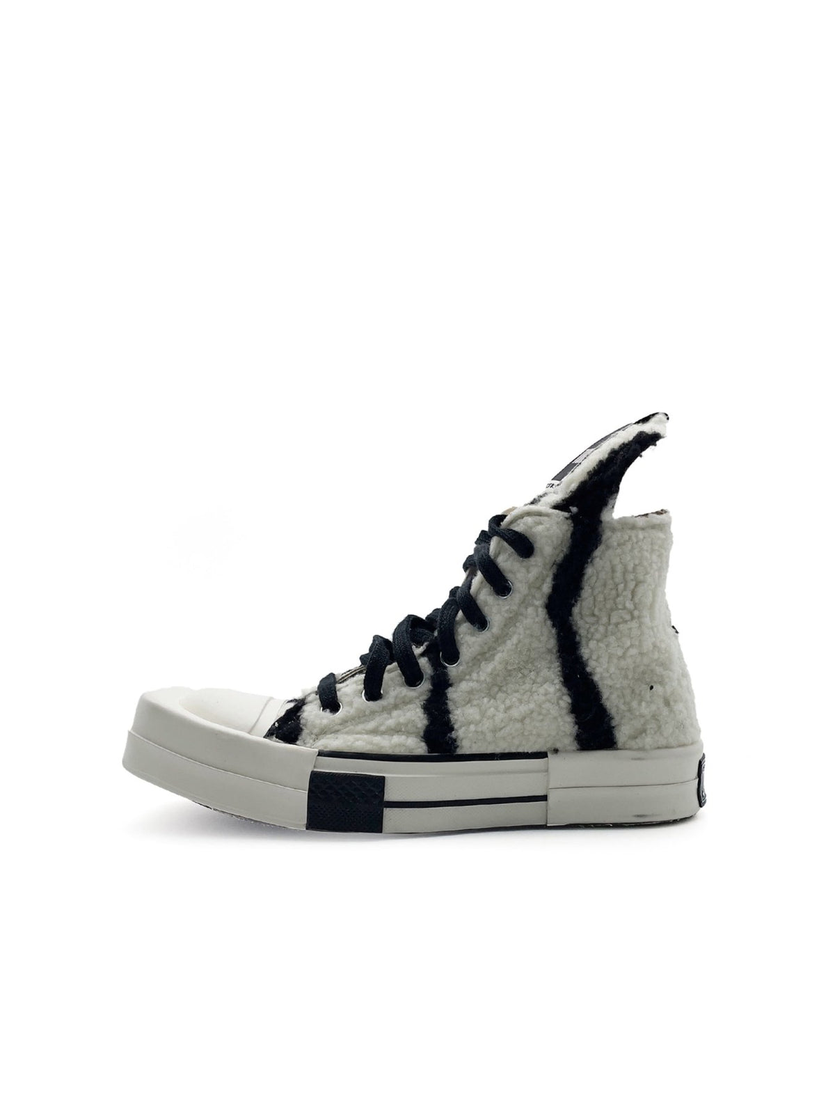 RICK OWENS - HO22 SCARPE - TURBODRK HI - AW22 - PEARL/BLACK