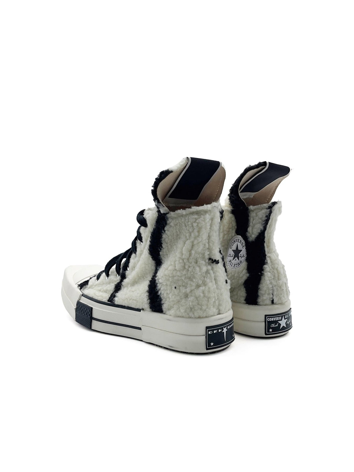 RICK OWENS - HO22 SCARPE - TURBODRK HI - AW22 - PEARL/BLACK