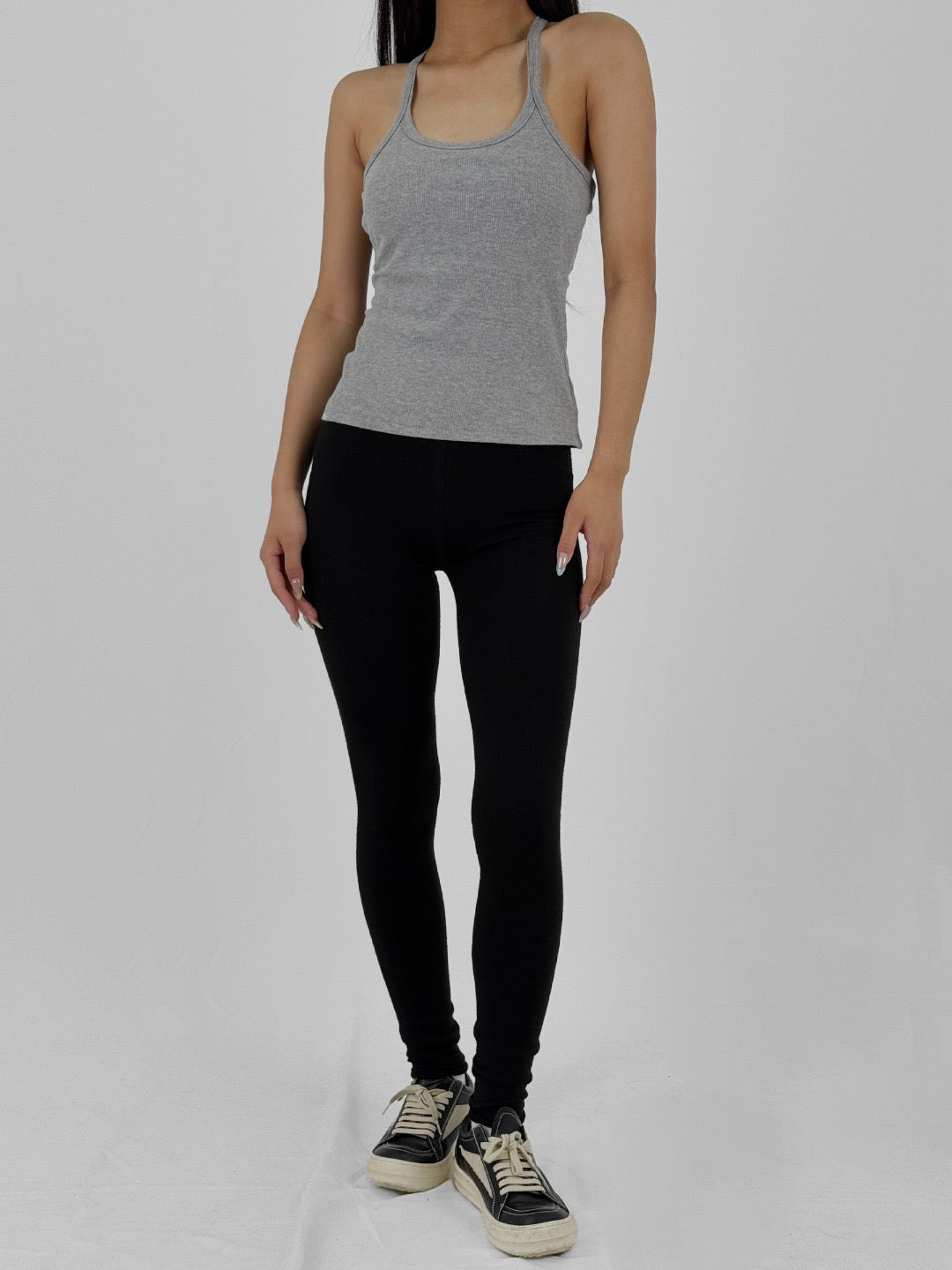 RICK OWENS - Knit Pants - Leggings - AW25 - 09 BLACK