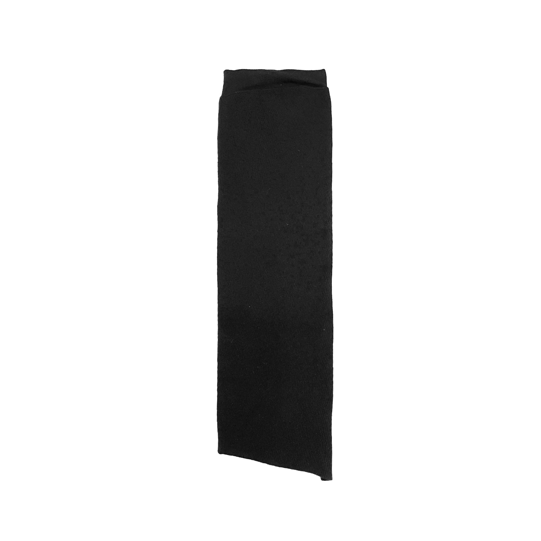 RICK OWENS - Knit Skirt - Knit Edfu Skirt Ankle - AW23 - 09 BLACK